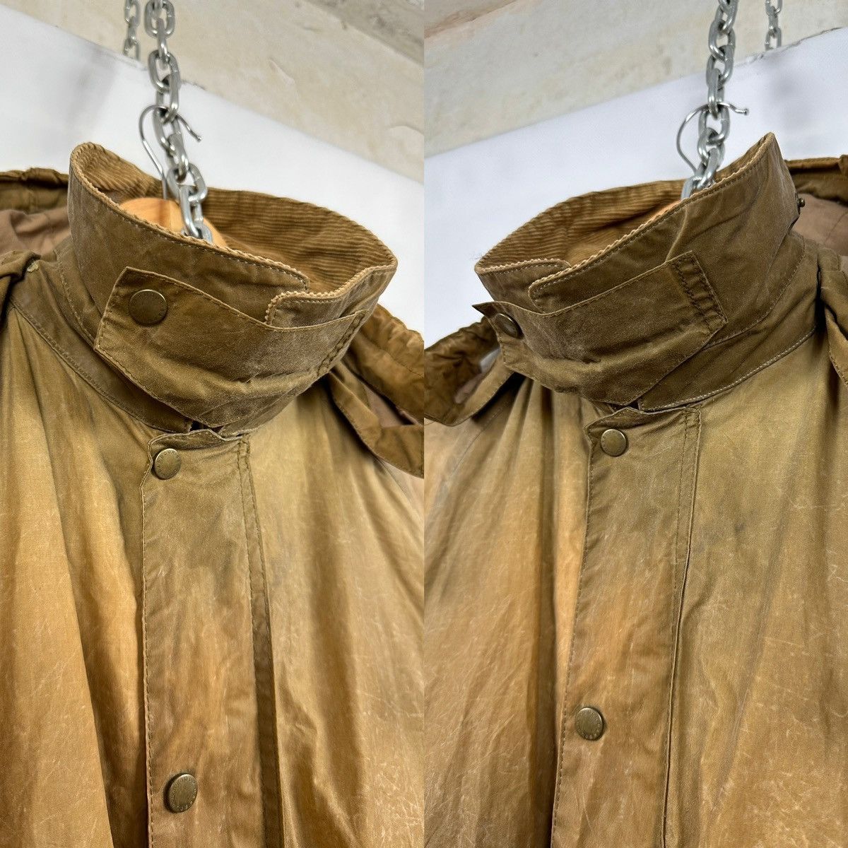 Barbour Barbour Lightweight Ashby Waxed Coat Jacket Size US S / EU 44-46 / 1 - 18 Thumbnail