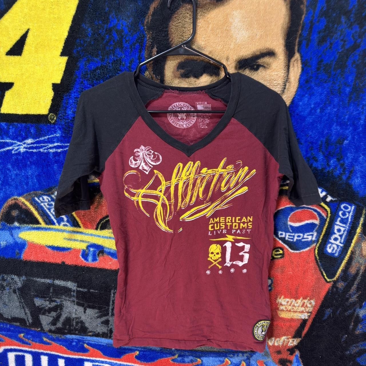 Affliction Affliction grunge shirt Size M / US 6-8 / IT 42-44 - 1 Thumbnail