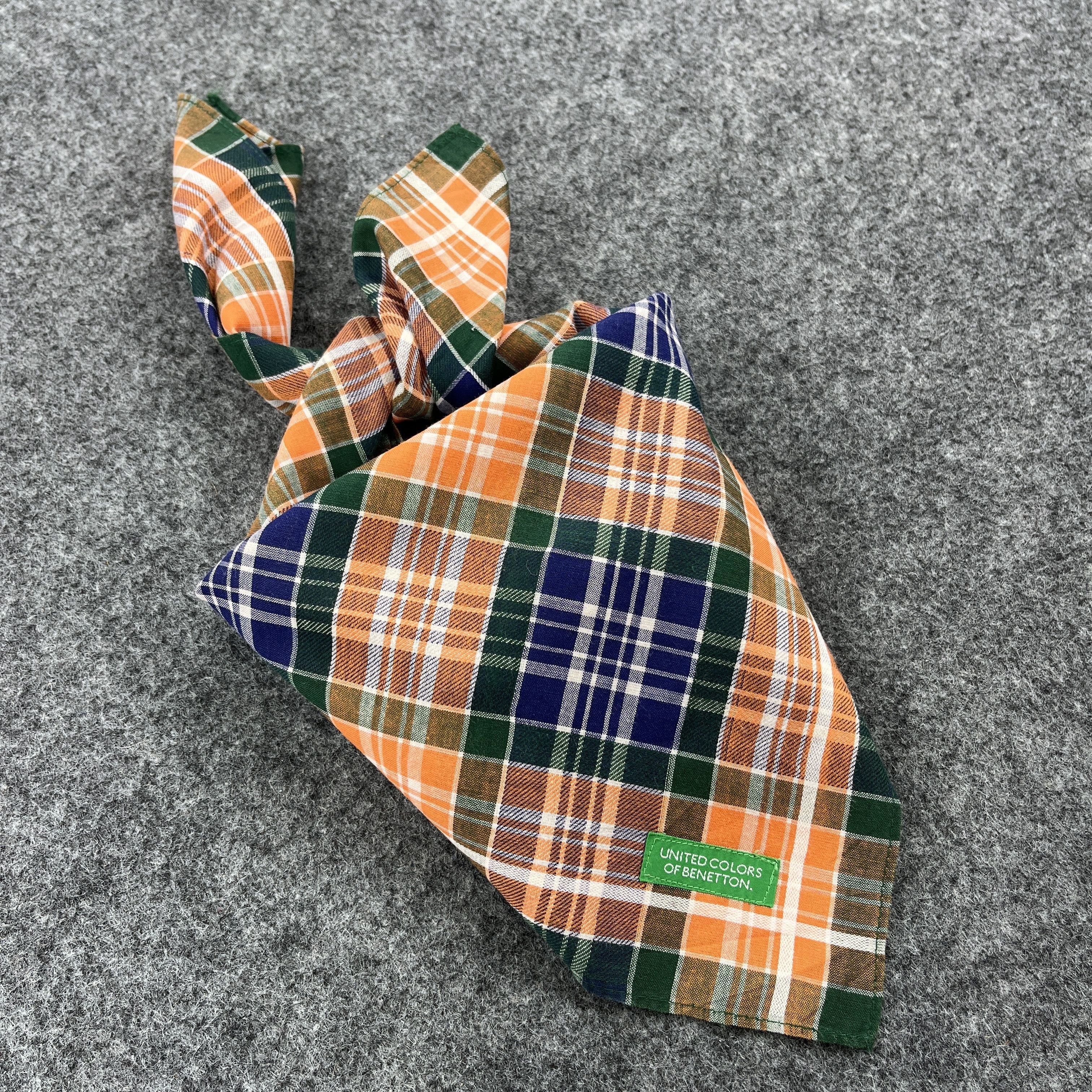 United Colors Of Benetton United Colors Of Benetton Handkerchief / Neckerchief B509 Size ONE SIZE - 7 Thumbnail