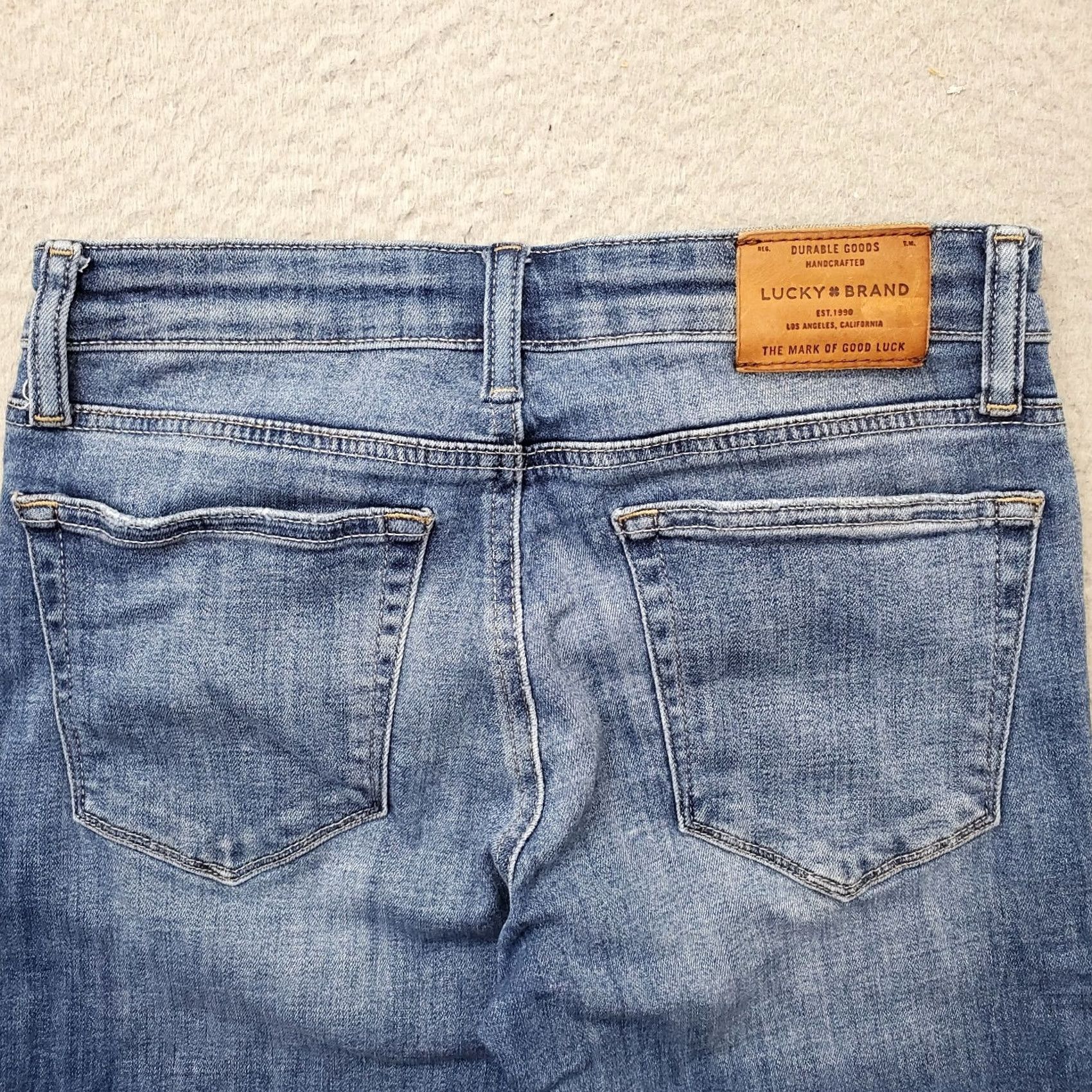 Lucky Brand Lucky Brand Stella Skinny Jeans Women’s 4/27 Blue Denim 5-Pocket Design Jeans Color Blue Women Size 27" / US 4 / IT 40 - 8 Thumbnail
