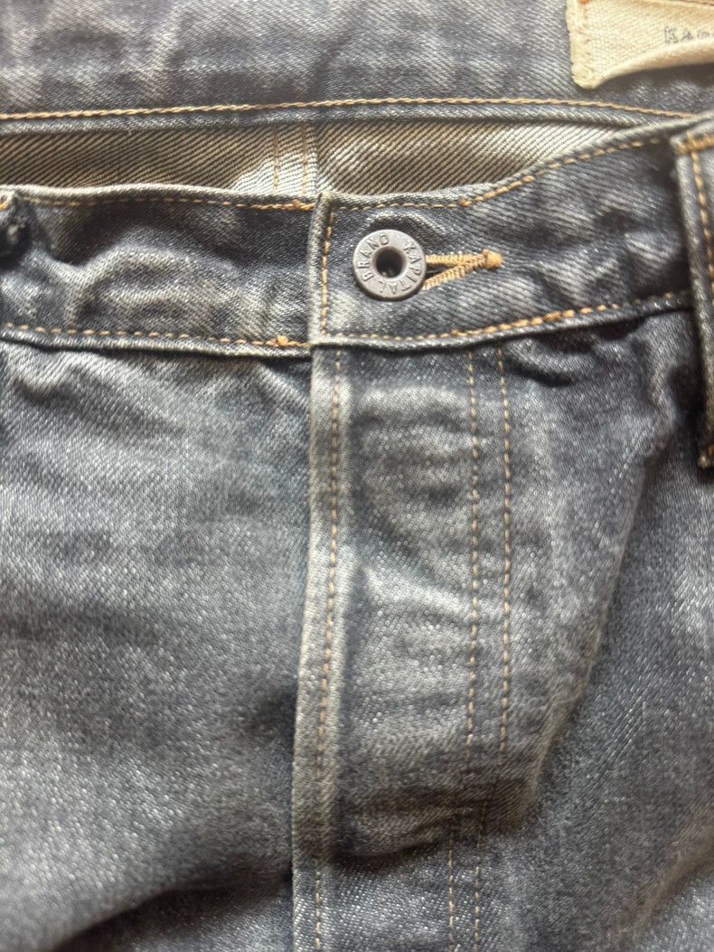 Kapital Kapital Kapital Black Denim Jeans with Gemstones-2506 Size US 38 / EU 54 - 4 Thumbnail