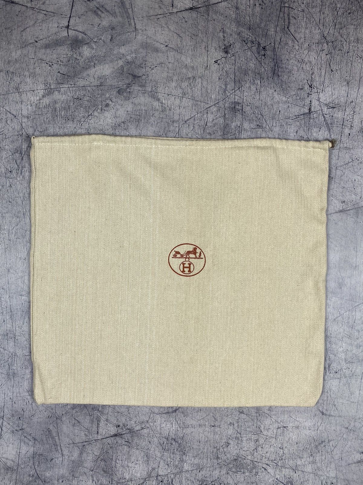 Hermes × Vintage Vintage Hermes shoe bag Size ONE SIZE - 3 Thumbnail