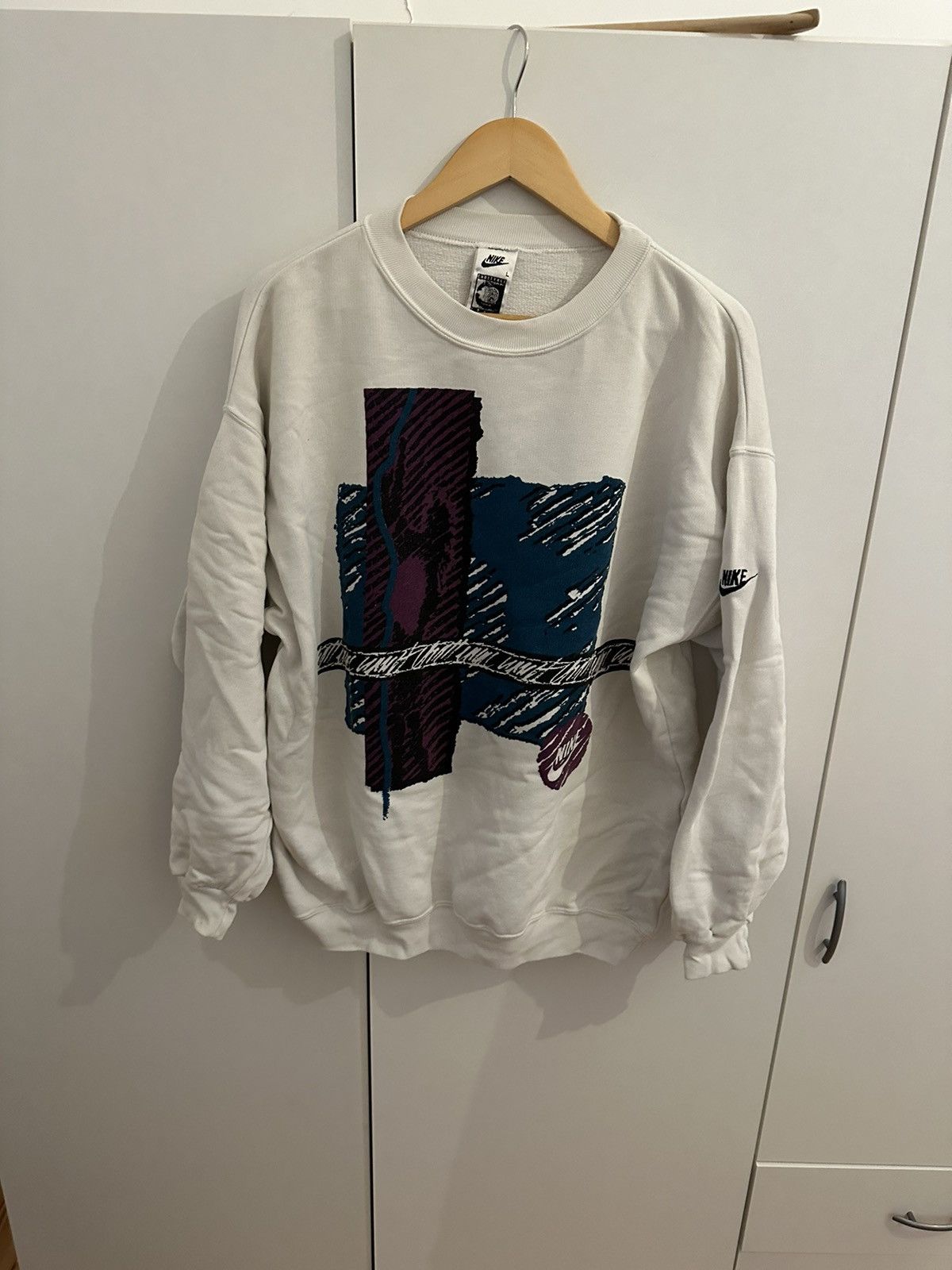 Nike Nike Air Court Pullover Size L Aggassi Challenge Court Size US L / EU 52-54 / 3 - 1 Thumbnail