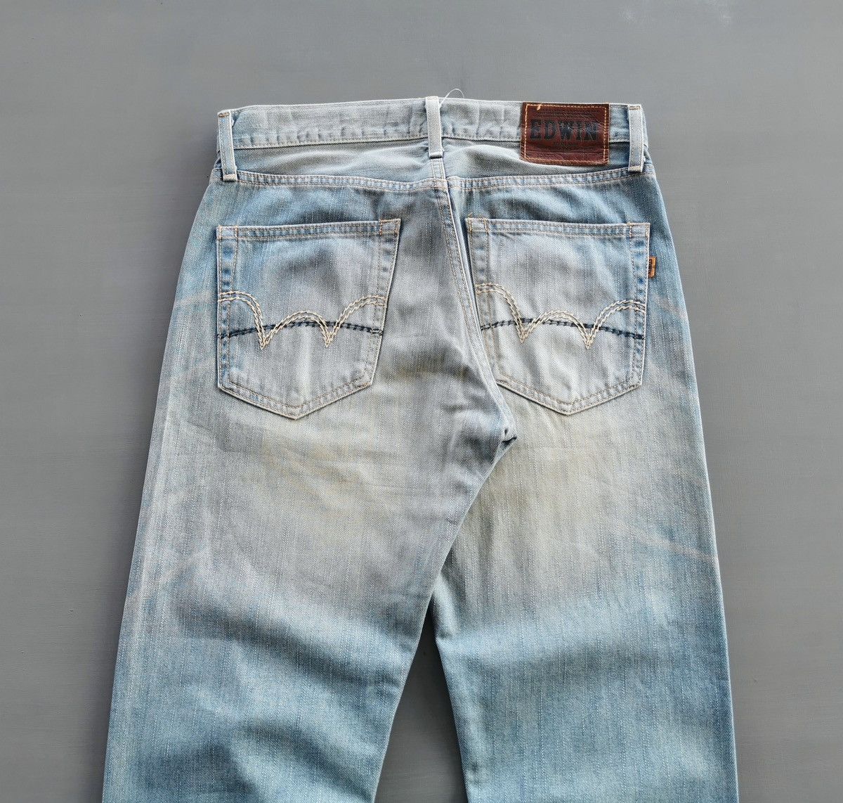 Edwin Edwin 505ZXX Selvedge Tapered Denim Jeans Size US 30 / EU 46 - 8 Thumbnail