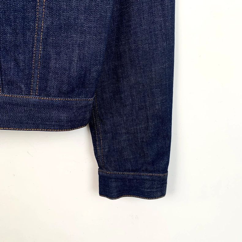 Dior Dior Dark blue inner logo full print cotton lapel long-slee Size US S / EU 44-46 / 1 - 4 Thumbnail