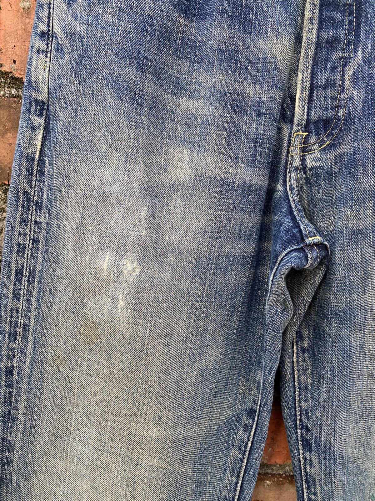 Levi's × Levi's Vintage Clothing × Vintage W29x36 vintage levi's 503B redline big E made in JAPAN Size US 29 - 4 Thumbnail
