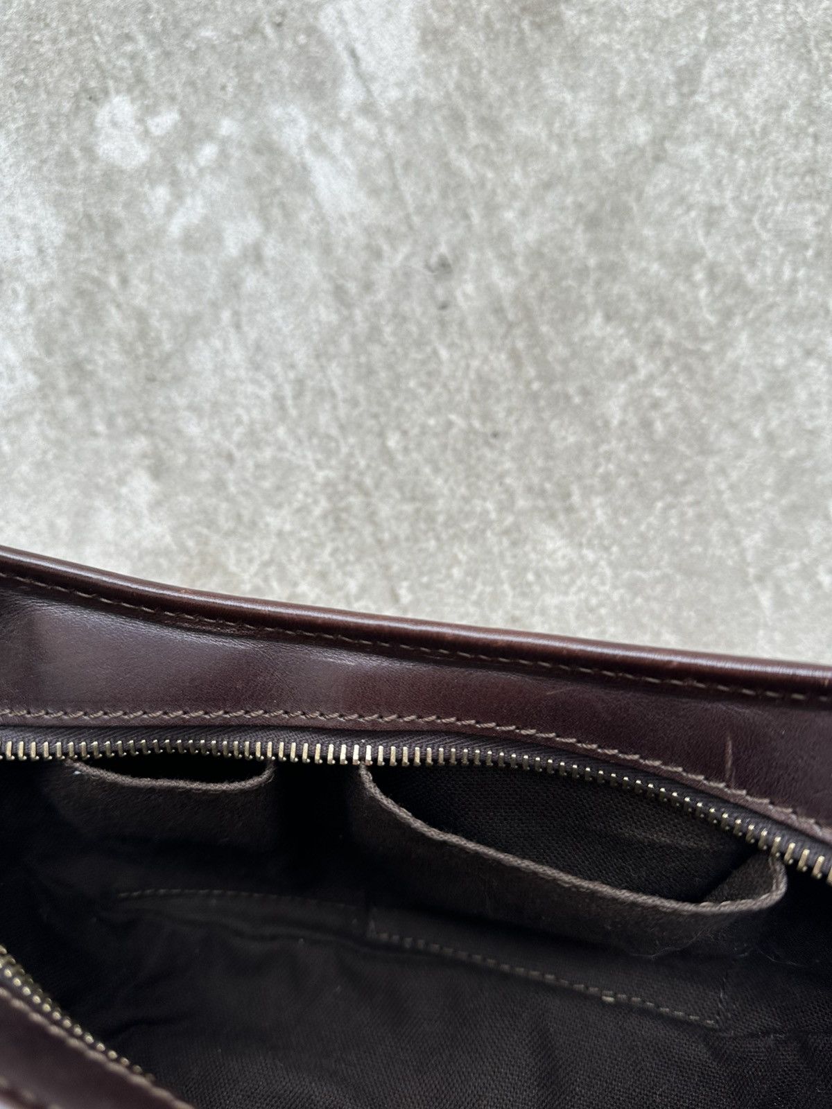 Burberry Burberry London Baguette Haymarket Check Hobo Hand Bag Size ONE SIZE - 16 Thumbnail