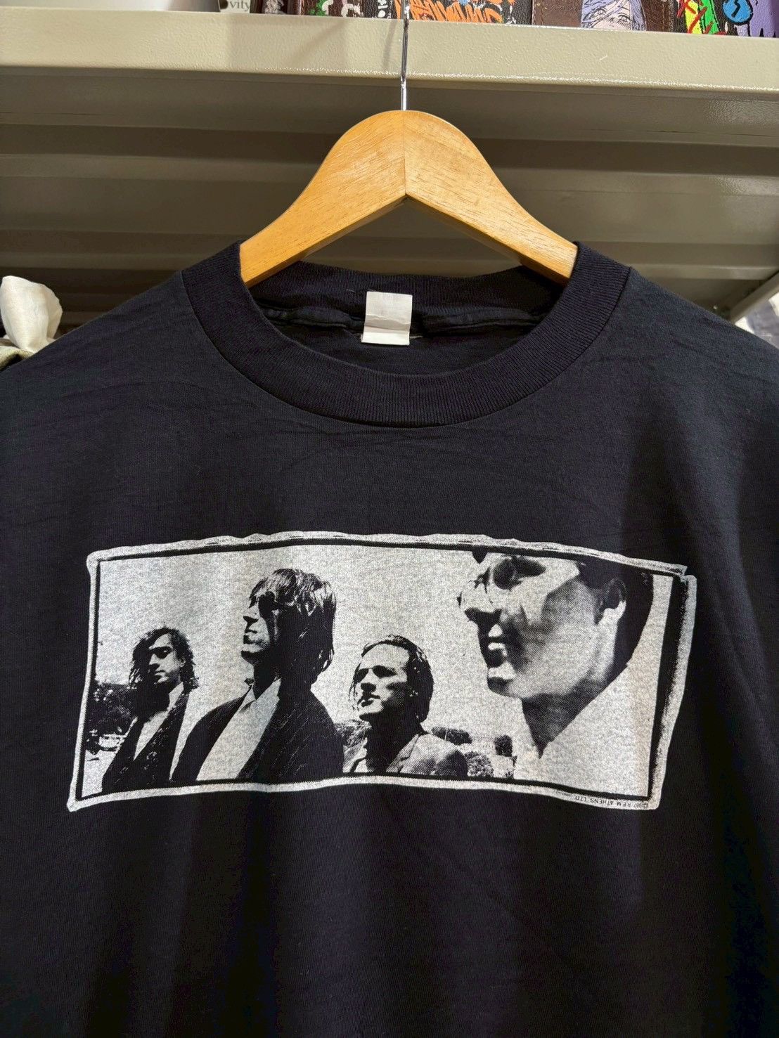 Band Tees Vintage R.E.M 80’s Size US L / EU 52-54 / 3 - 2 Thumbnail