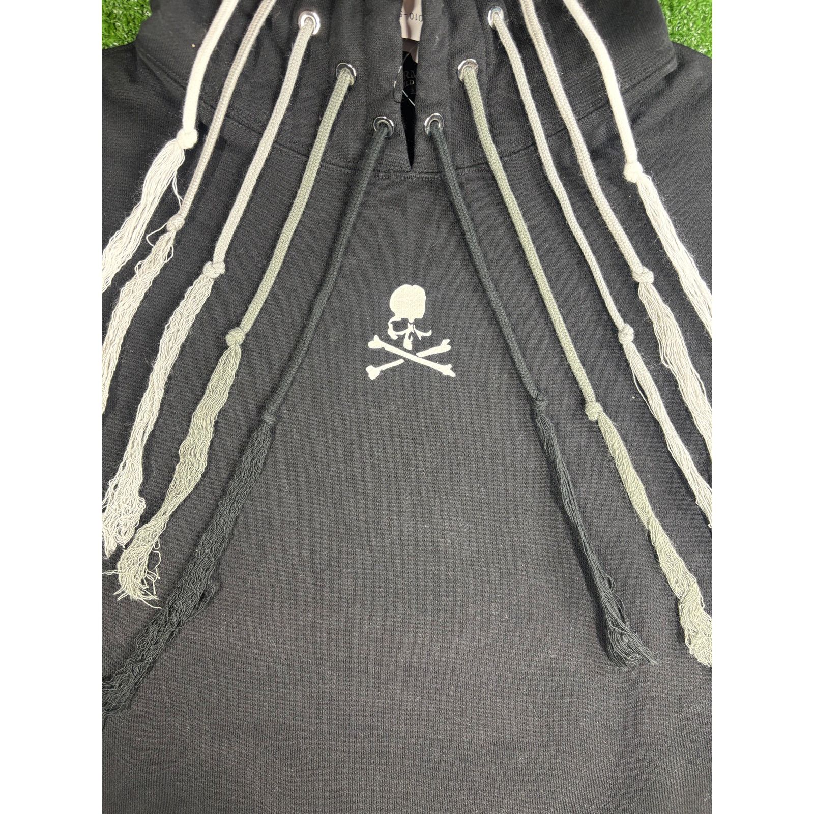 Mastermind Japan Mastermind Vs. Bape Multi-String Black Hoodie Size Medium Size M / US 6-8 / IT 42-44 - 3 Thumbnail