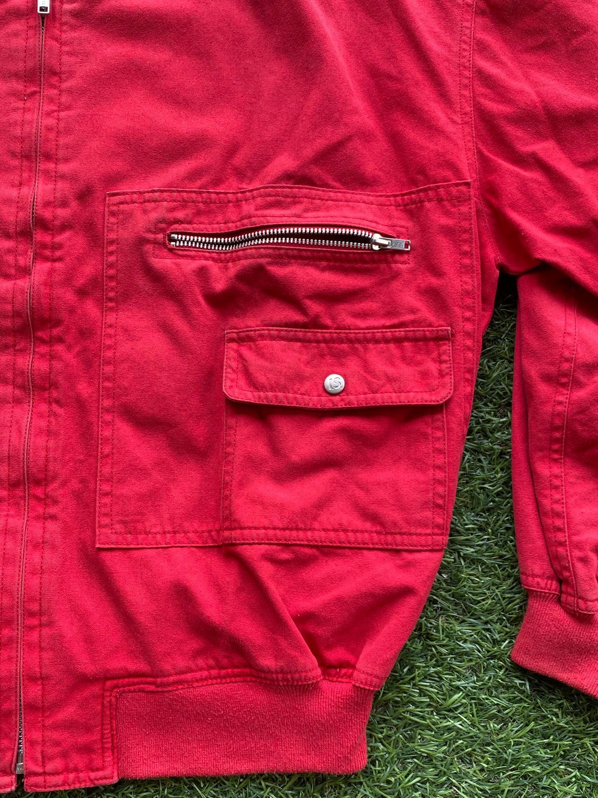 Issey Miyake issey miyake care labels bomber jacket Size US XL / EU 56 / 4 - 6 Thumbnail