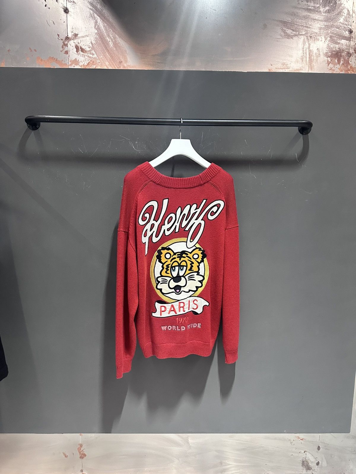 Kenzo Kenzo X verdy market genderless cardigan Size US M / EU 48-50 / 2 - 1 Thumbnail