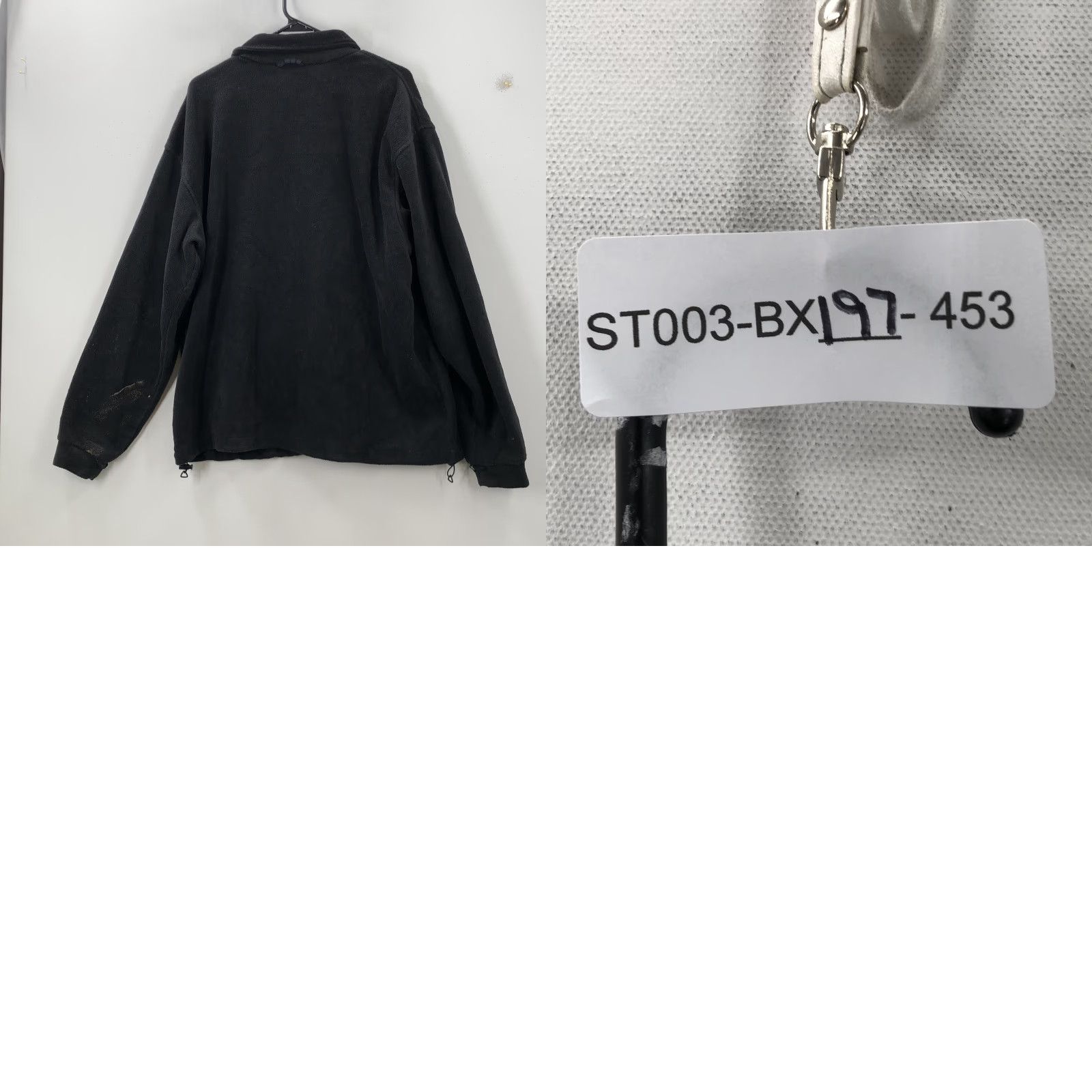 Vintage Columbia Jacket Black Fleece Long Sleeve Zipped Pockets Full Zip XL Mens Outdoor Walking Winter Casual Mid-Length Mens XL Black Zip Pockets Columbia Size US XL / EU 56 / 4 - 8 Thumbnail