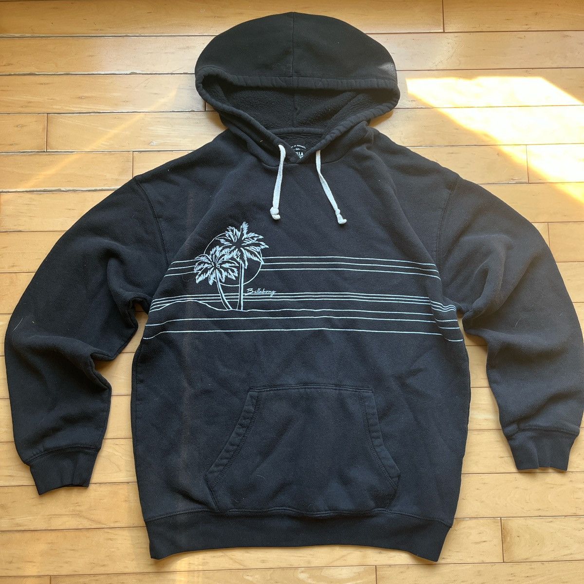 Billabong billabong vintage surf hoodie Size US S / EU 44-46 / 1 - 1 Thumbnail