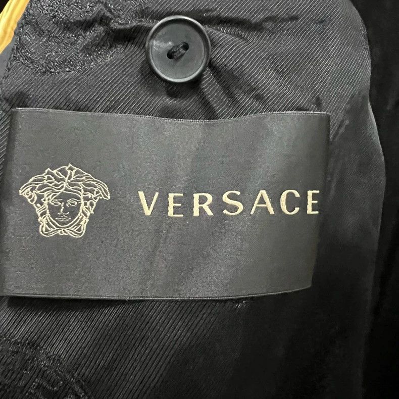 Versace Versace Baroque floral print zip jacket Size L / US 10 / IT 46 - 3 Thumbnail