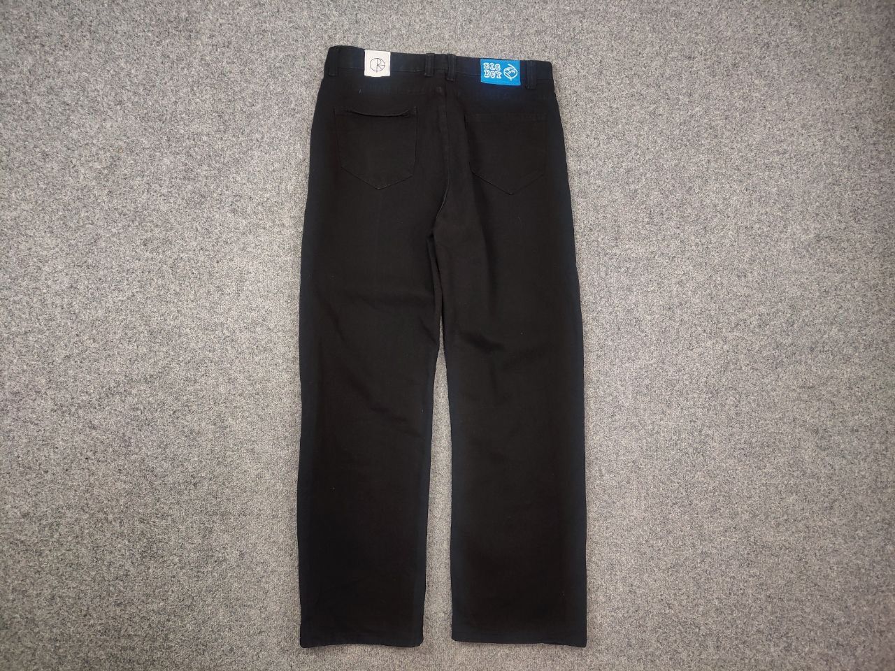 Vintage Big Boy x Polar Skate co Baggy Black Denim Jeans Size US 32 / EU 48 - 4 Thumbnail