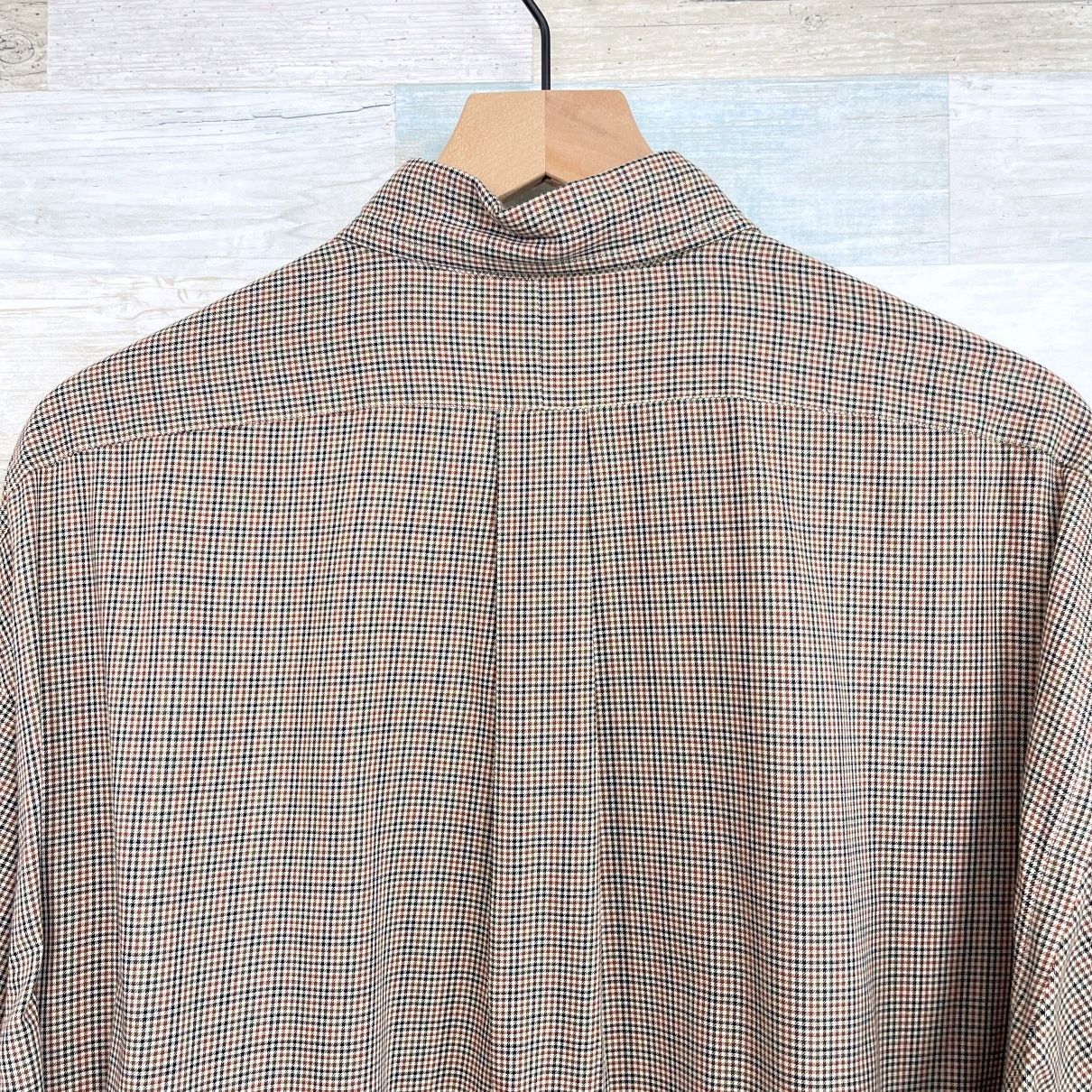 Ralph Lauren Ralph Lauren Golf Vintage Tilden Shirt Brown Plaid Mens XL Size US XL / EU 56 / 4 - 5 Thumbnail
