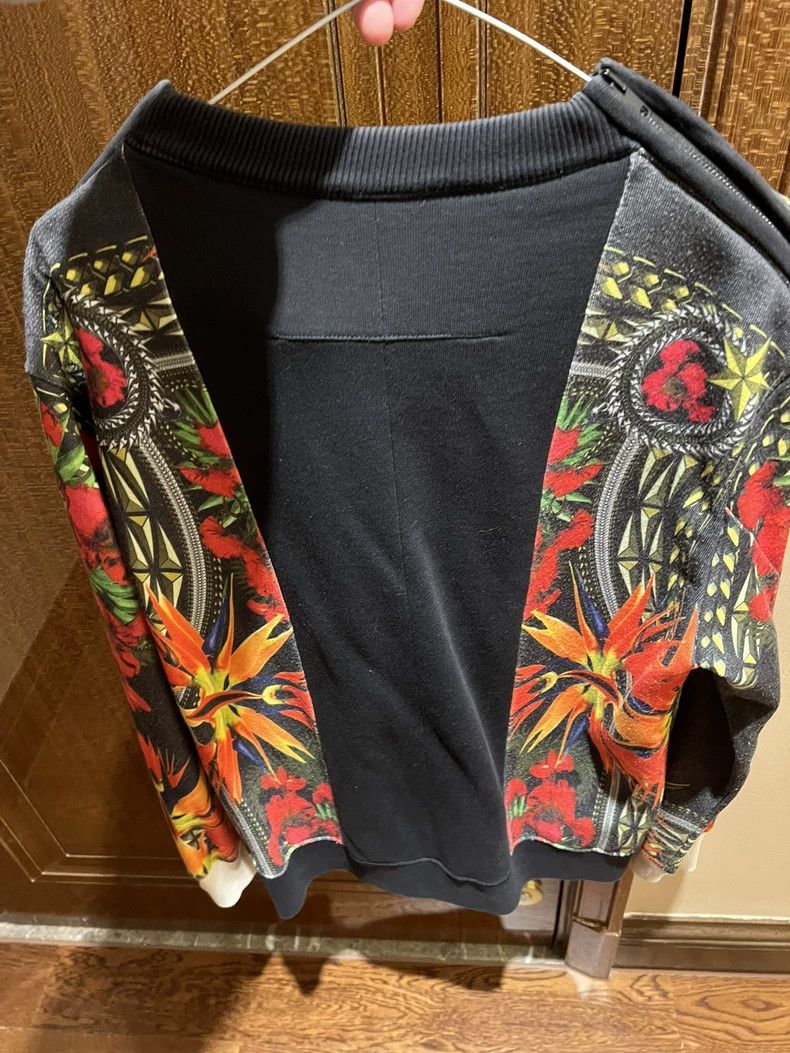 Givenchy Givenchy Flame Paradise Bird Virgin Mary Hoodie Size US XS / EU 42 / 0 - 3 Thumbnail