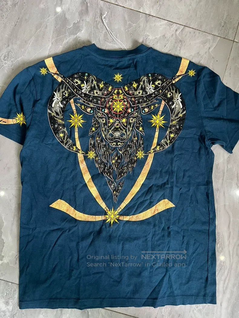 Givenchy Givenchy Navy blue short-sleeve T-shirt Size US XS / EU 42 / 0 - 3 Thumbnail