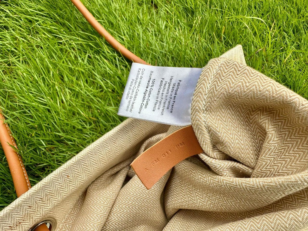 Hermes Authentic Hermes Aline Grooming Bag Size ONE SIZE - 8 Thumbnail