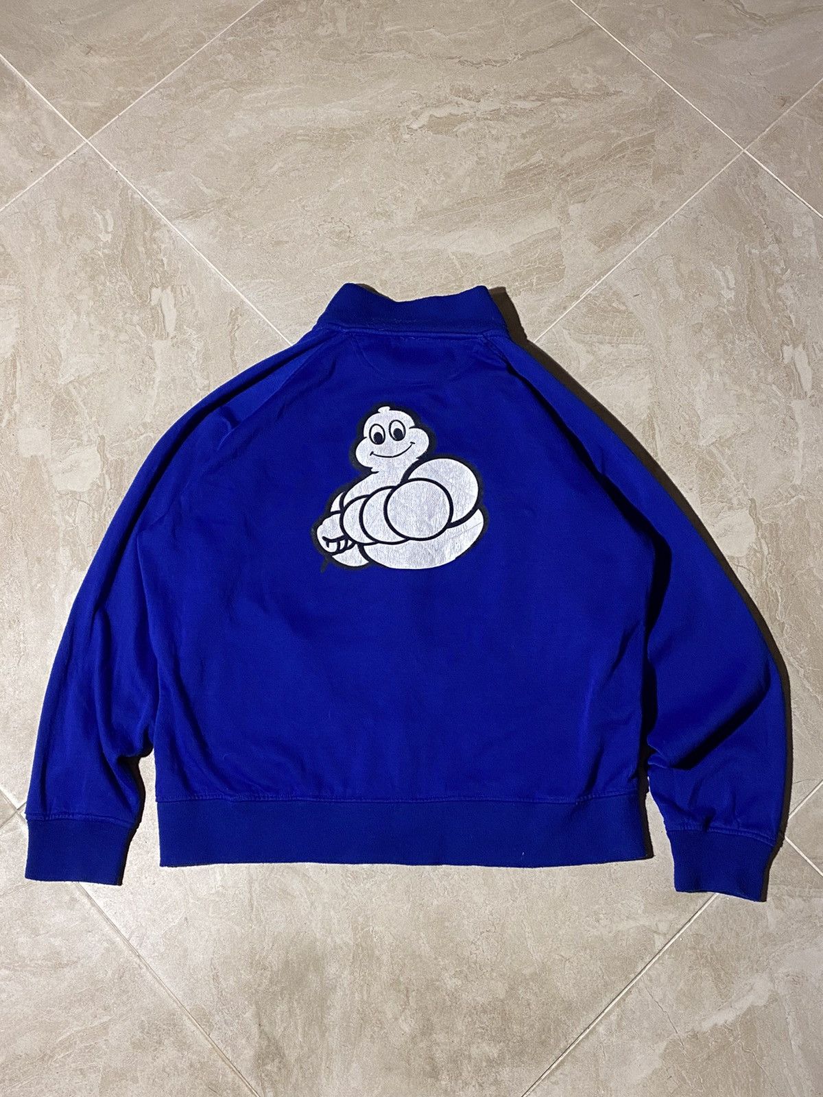 Vintage Vintage MICHELIN hype y2k racing core full zip sweatshirt Size US L / EU 52-54 / 3 - 2 Thumbnail