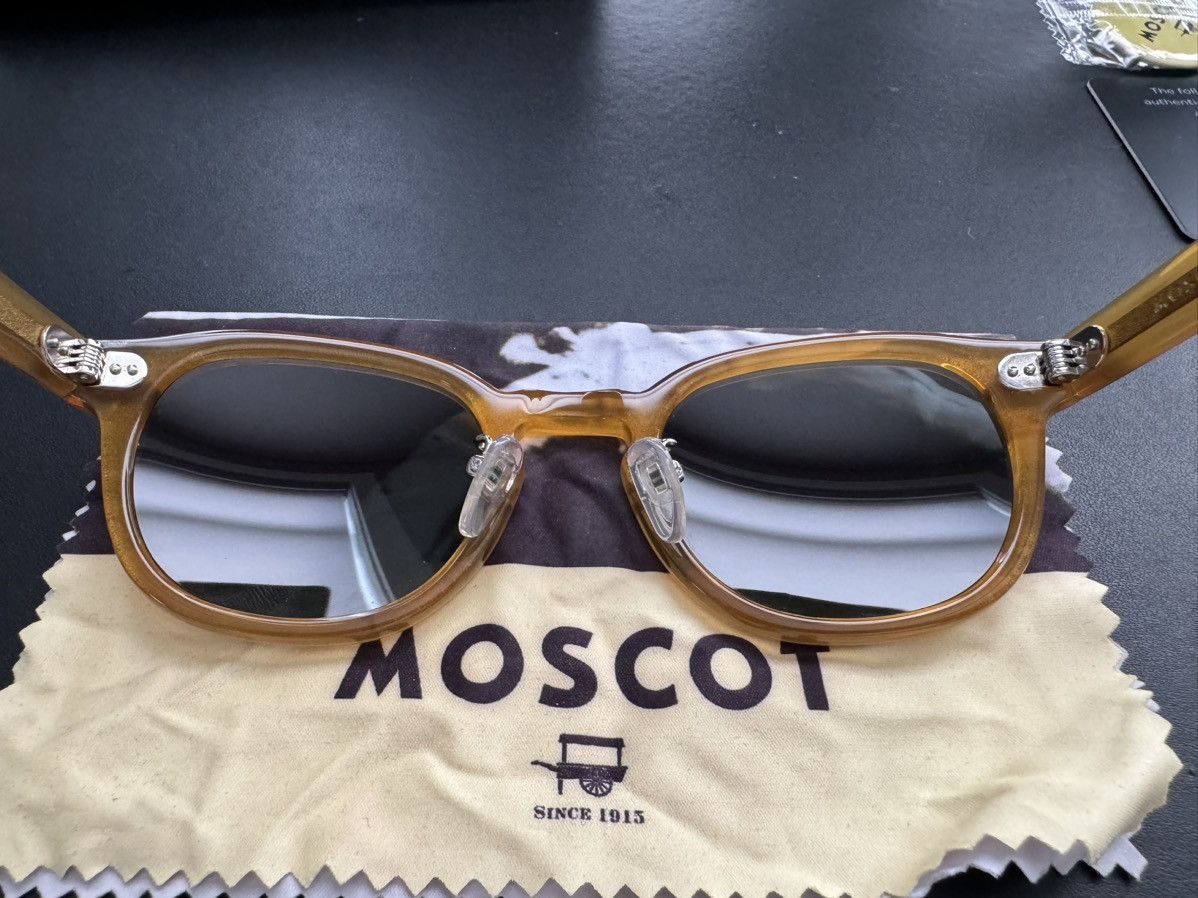 Moscot Moscot Lemtosh 49-24 w/ metal nose pads G15 lenses | Grailed