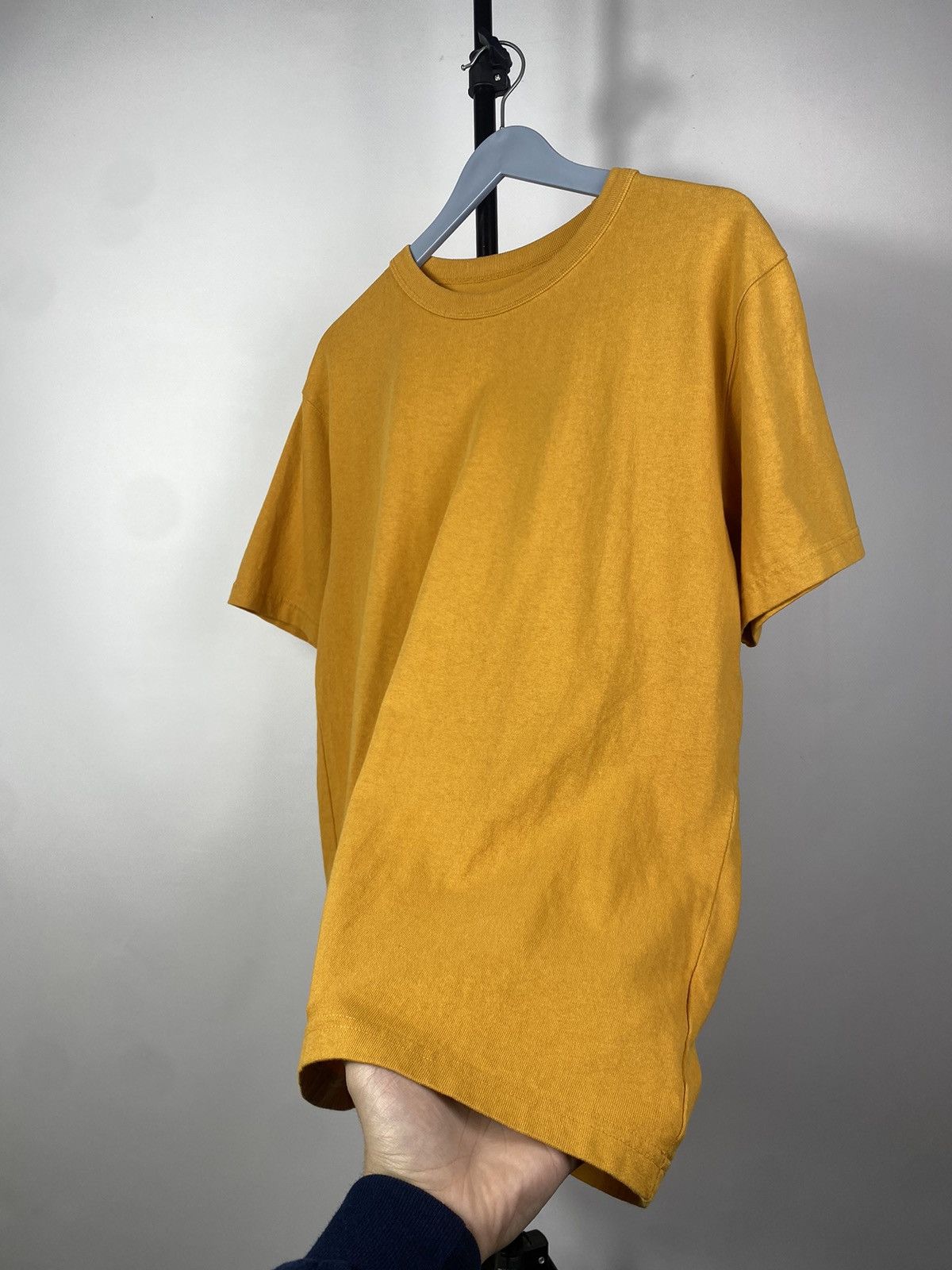 Japanese Brand × Vintage QNI QLO Japanese Style Faded Blank Tee shirt Y2K rare Size US M / EU 48-50 / 2 - 3 Thumbnail