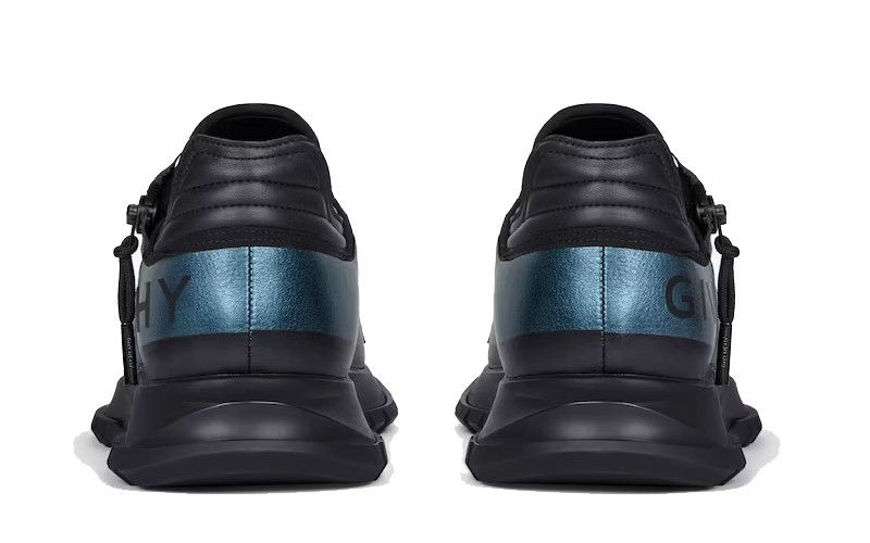 Givenchy o1w1db10325 Spectre Zip Runners in Silver Blue Size US 6 / EU 39 - 4 Thumbnail