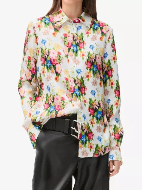 Loewe o1w1db10426 Button Ups in Multicolor Size M / US 6-8 / IT 42-44 - 2 Thumbnail