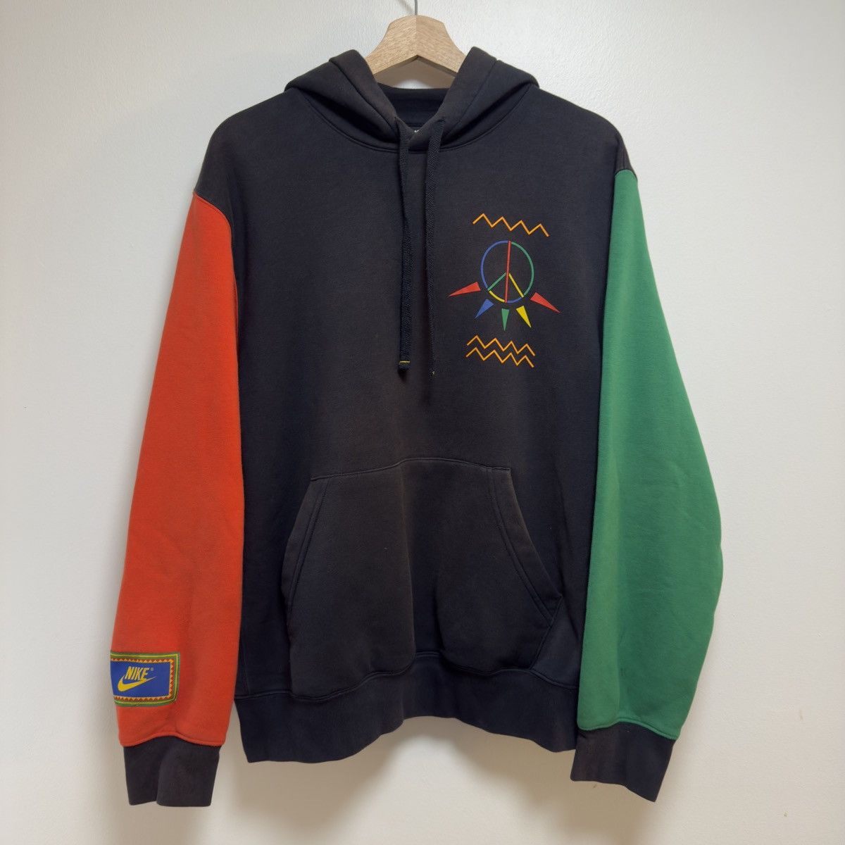 Nike Nike Urban Jungle Sweatshirt Hoodie Large Size US L / EU 52-54 / 3 - 1 Thumbnail