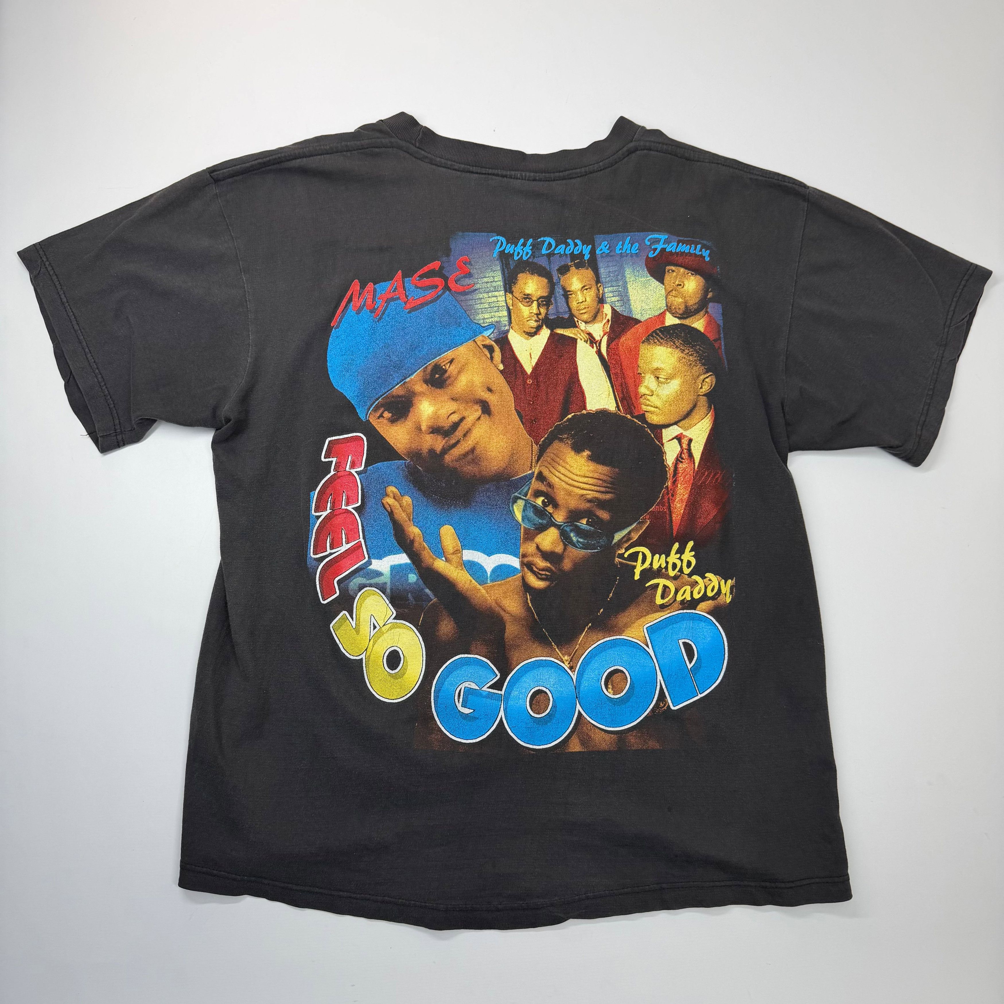 Vintage Vintage Mase Harlem World P-Diddy Rap Tee XL Size US XL / EU 56 / 4 - 4 Thumbnail