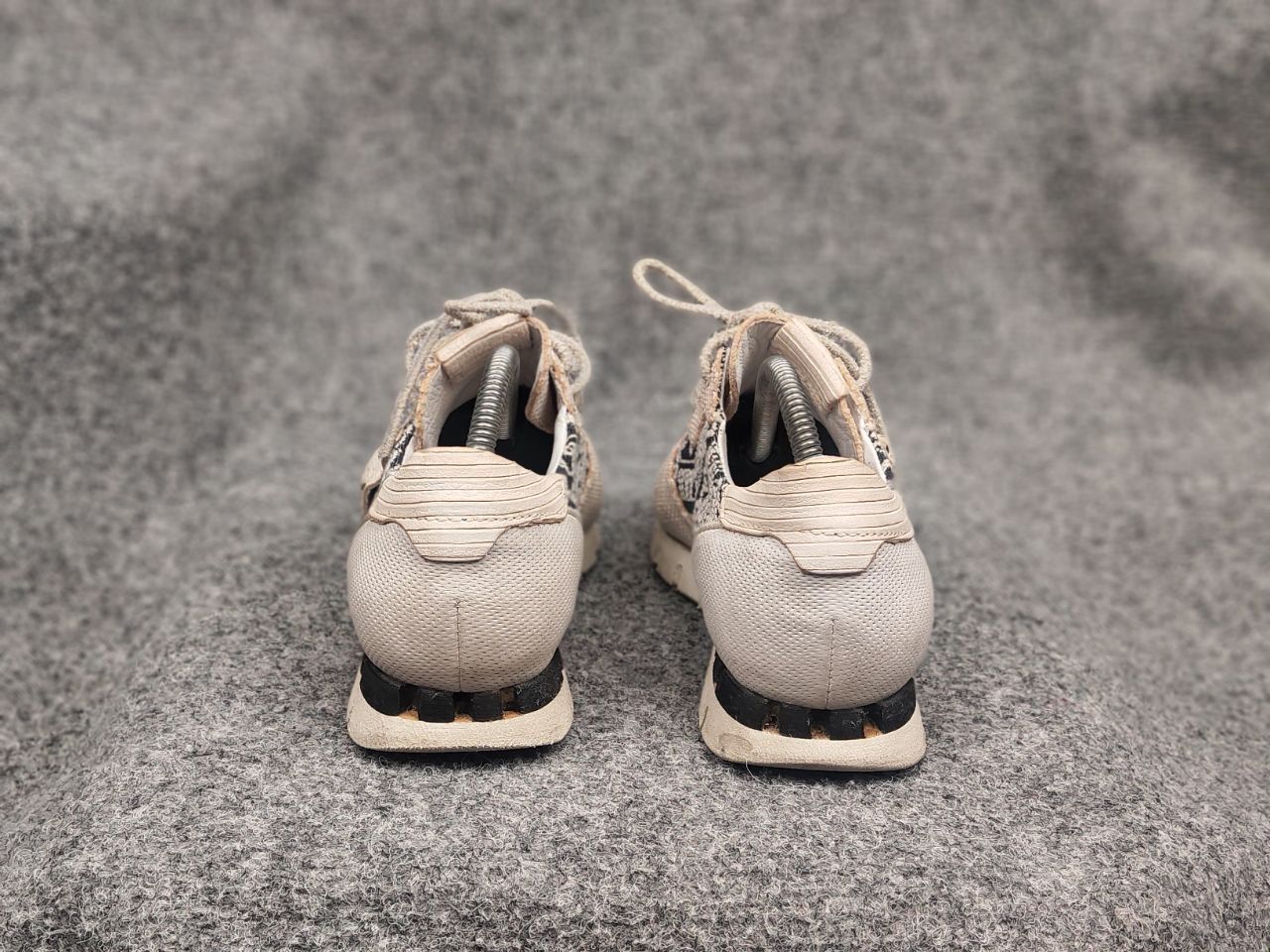 A.S.98 A.S.98 Design Sand leather Logo classic Sneakers Shoes Size US 8 / IT 38 - 12 Thumbnail