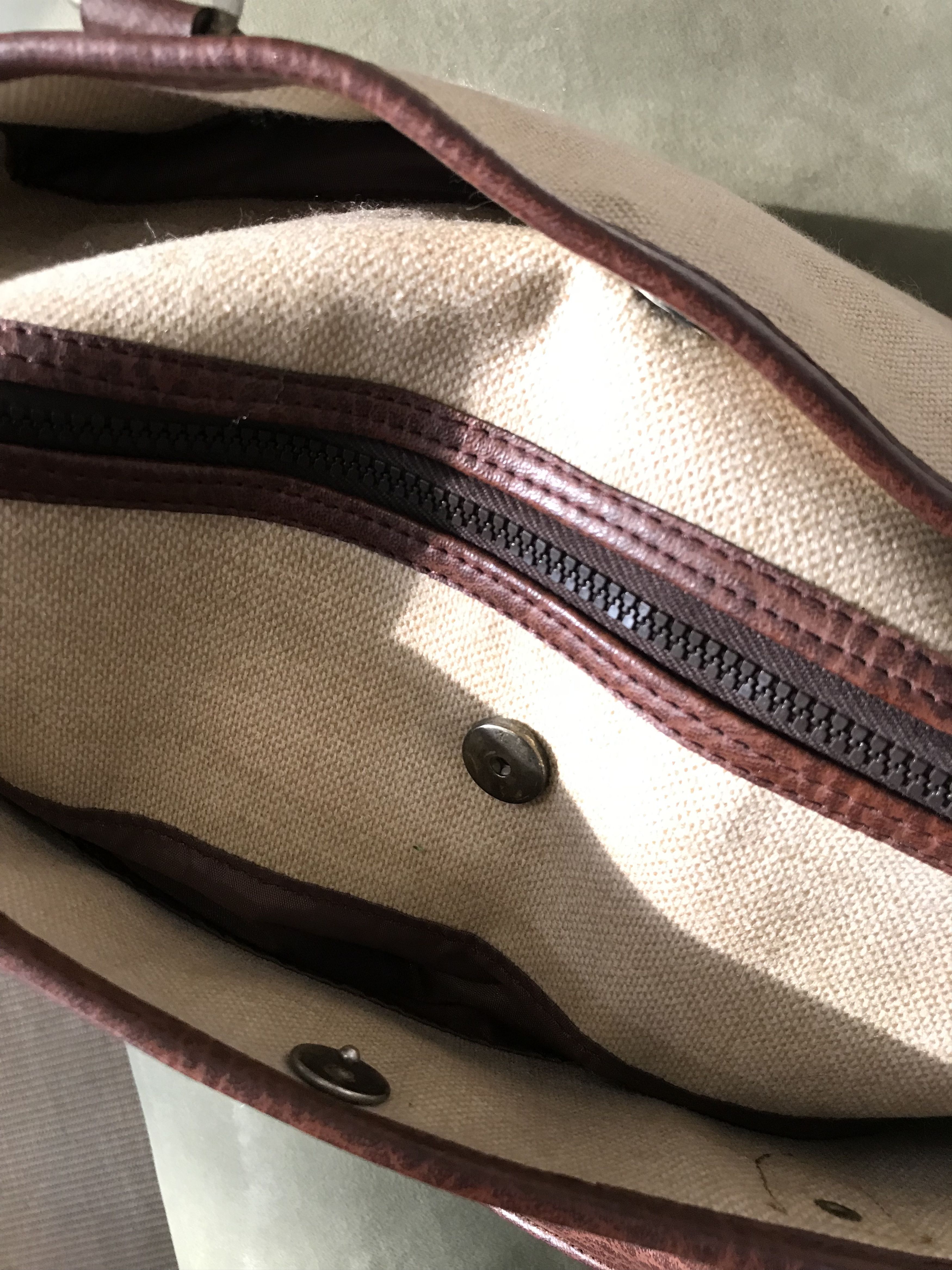 Vintage Vintage Pursuits Luggage Bag Ettinger Costwold Three Star Size ONE SIZE - 7 Thumbnail