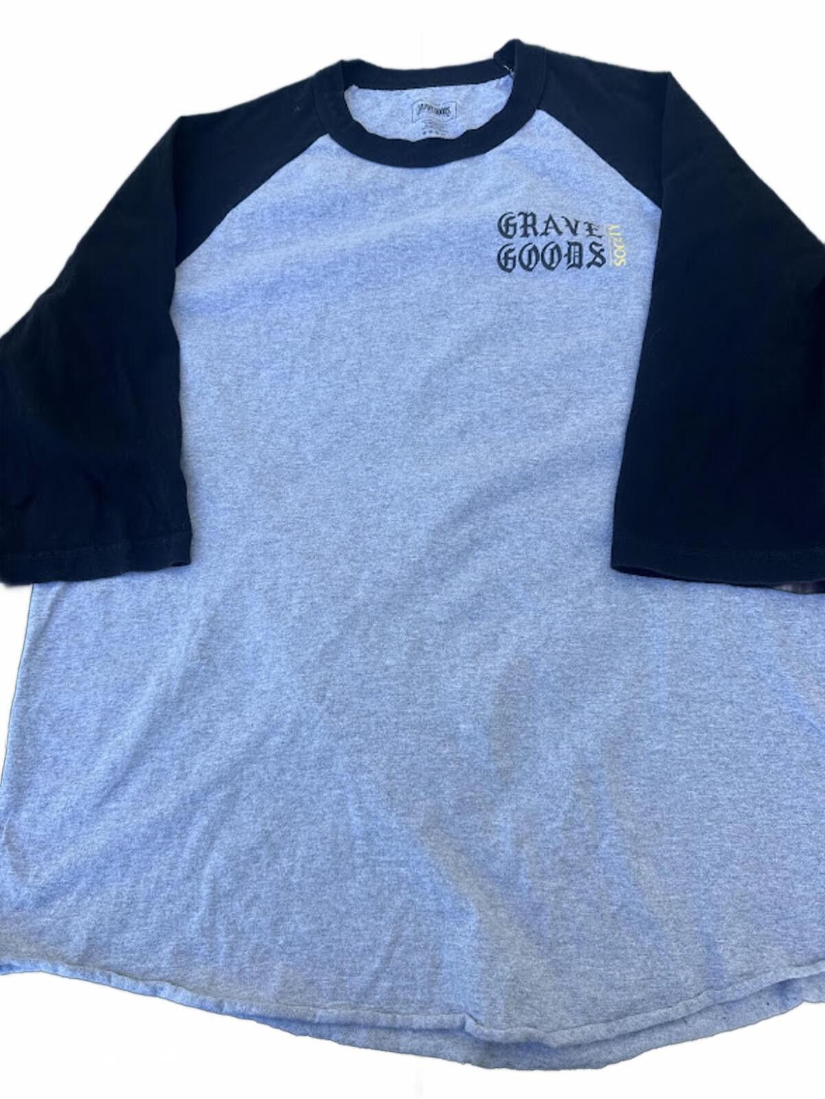 Other Gravegoods Raglan Graphic Shirt Large Size US L / EU 52-54 / 3 - 1 Thumbnail