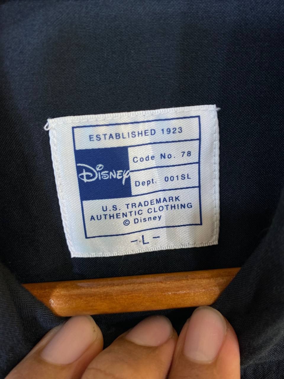 Disney disney mickey mouse bowling shirt very nice design Size US L / EU 52-54 / 3 - 7 Thumbnail