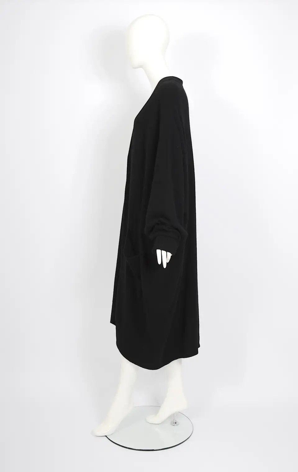 Issey Miyake × Japanese Brand Issey Miyake 1980s archive brush label wool cocoon cardigan Size M / US 6-8 / IT 42-44 - 5 Thumbnail