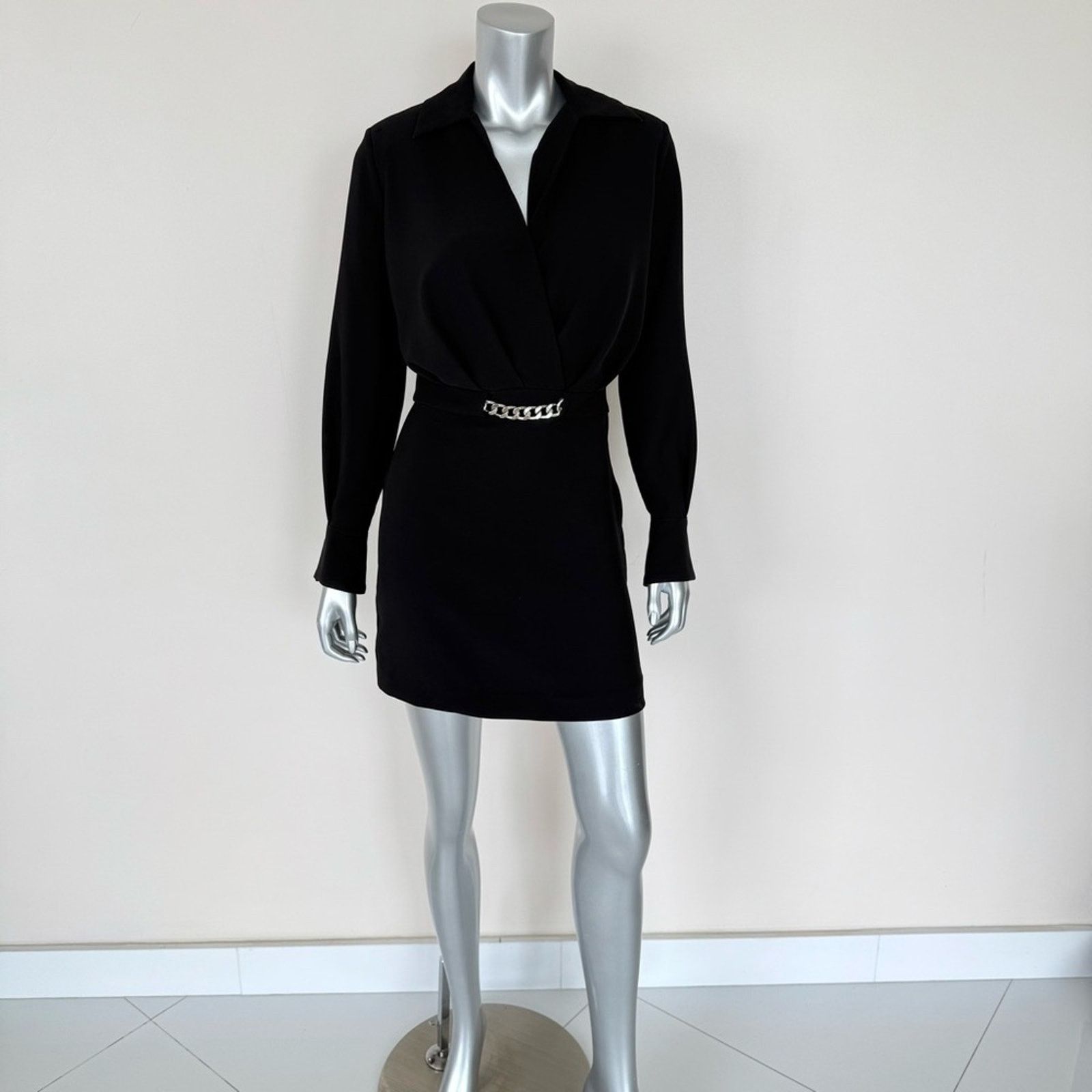 The Kooples NWT!!! The Kooples women mini dress size 0 or S Retail 475$ Size XS / US 0-2 / IT 36-38 - 1 Thumbnail
