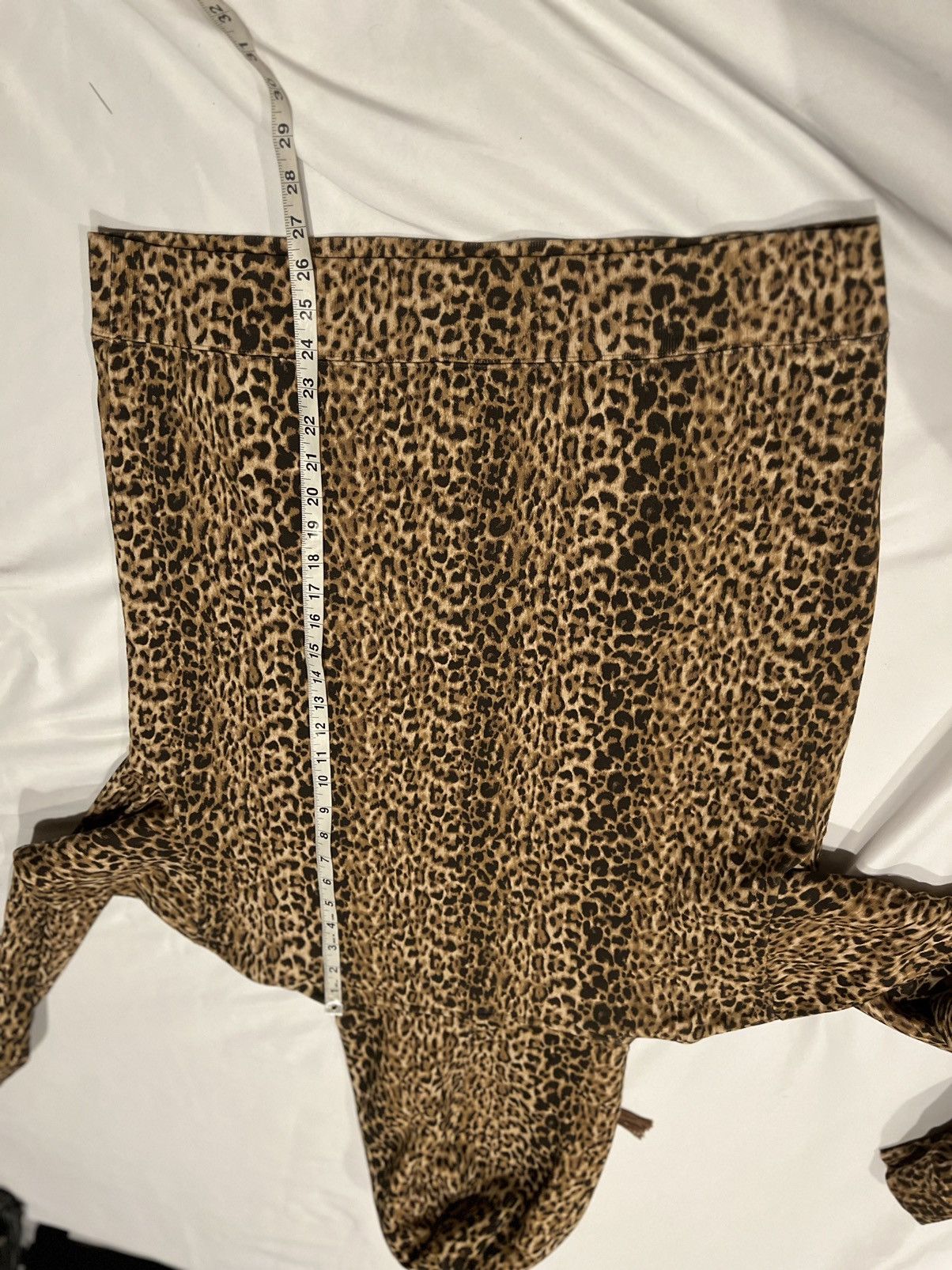 Saint Laurent Paris Saint Laurent men’s leopard print hoodie. L $1090 Size US L / EU 52-54 / 3 - 10 Thumbnail