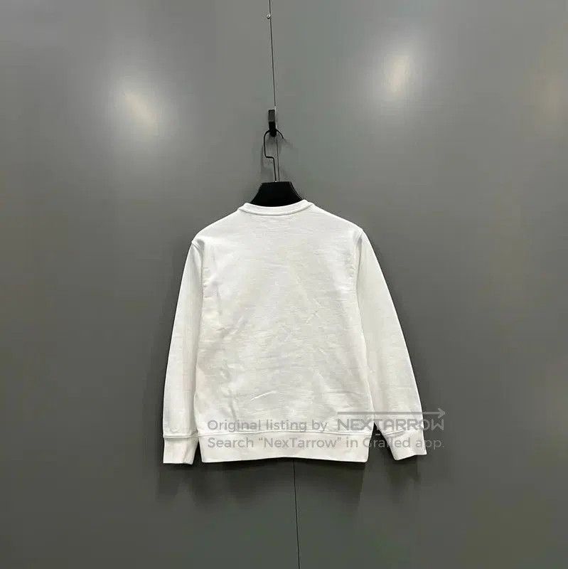 Kenzo KENZO White Cotton Embroidered Long Sleeve Sweatshirt . Size S / US 4 / IT 40 - 2 Thumbnail