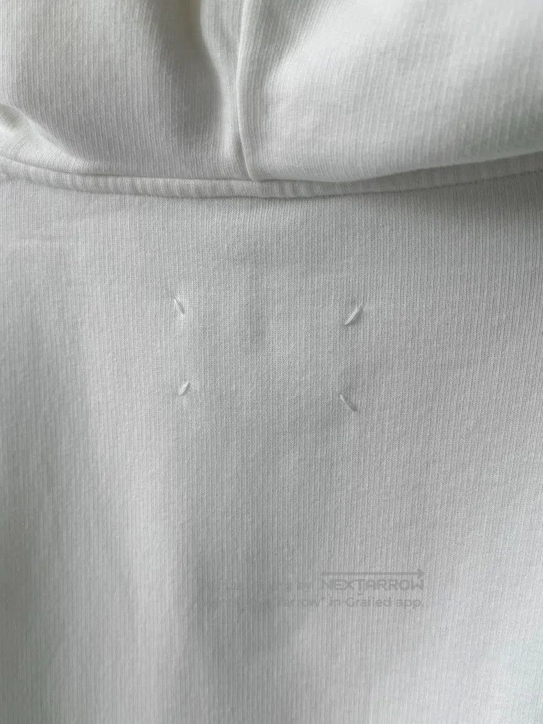 Maison Margiela Maison Margiela Canvas Hooded Sweatshirt Size US S / EU 44-46 / 1 - 7 Thumbnail