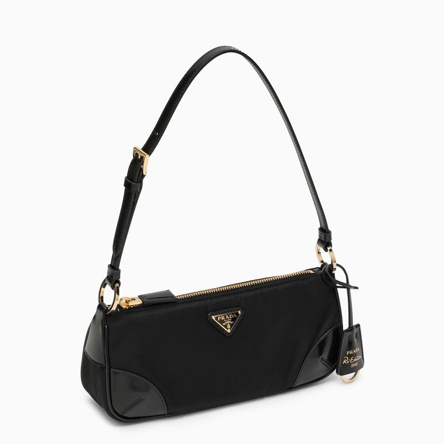 Prada o1d2blof0924 Size : OS / Shoulder Bag With Logo In Black Size ONE SIZE - 2 Thumbnail