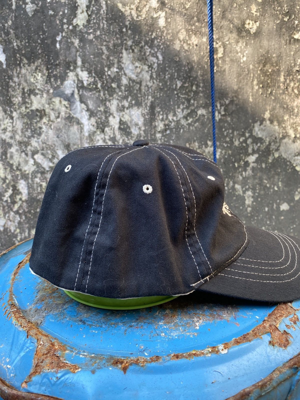 Stussy × Vintage Vintage stussy caps 90s build Up Size 38 - 4 Thumbnail