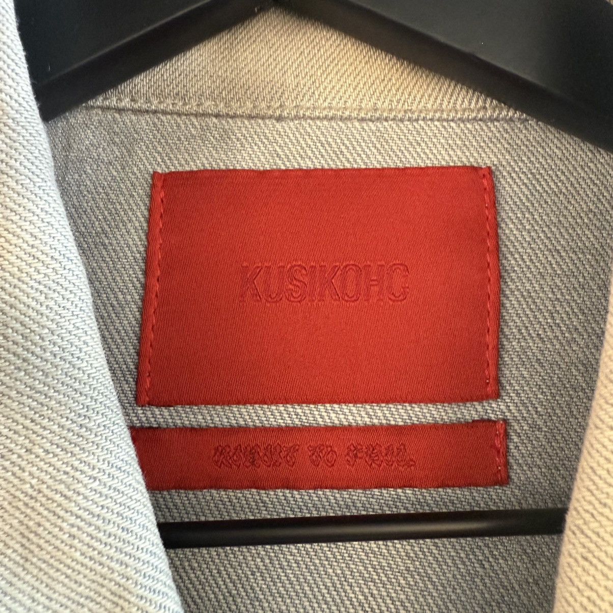 Kusikohc Kusikohc Worker Jacket Size US L / EU 52-54 / 3 - 3 Thumbnail