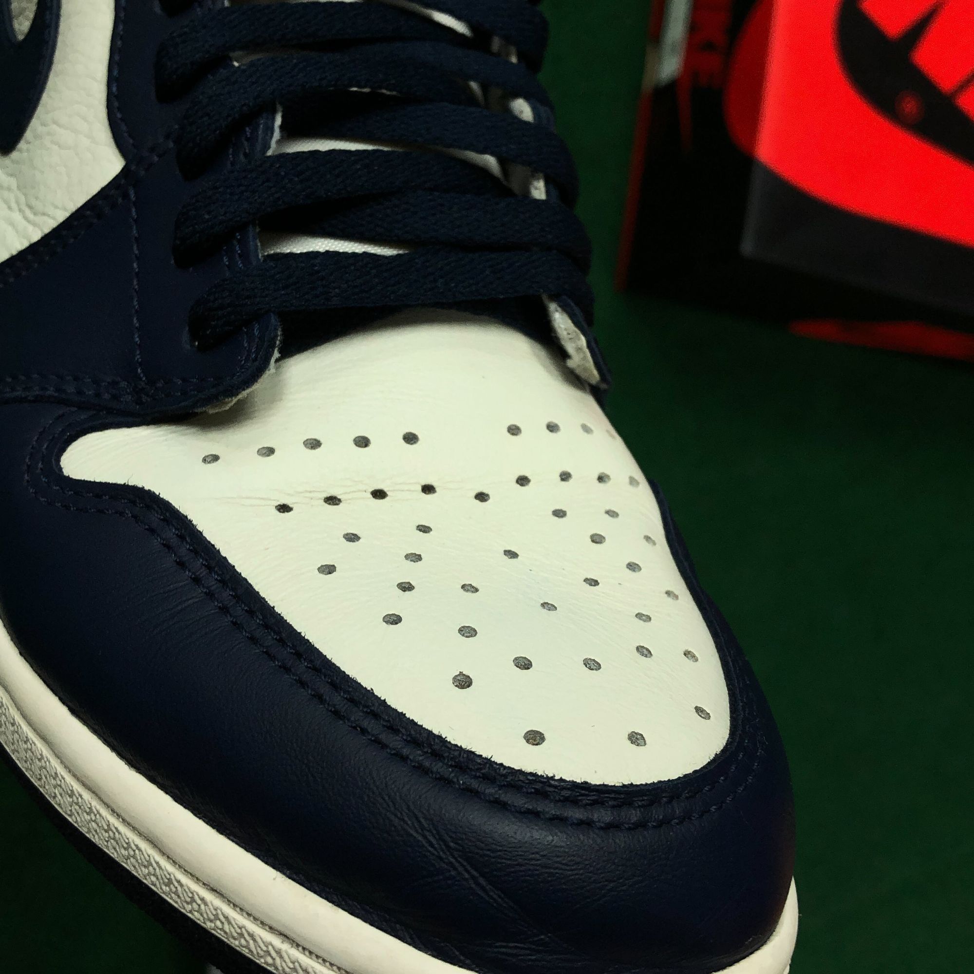 Nike Pre-Owned Air Jordan 1 Retro High OG ‘Obsidian’ - Size 11 Size US 11 / EU 44 - 8 Thumbnail