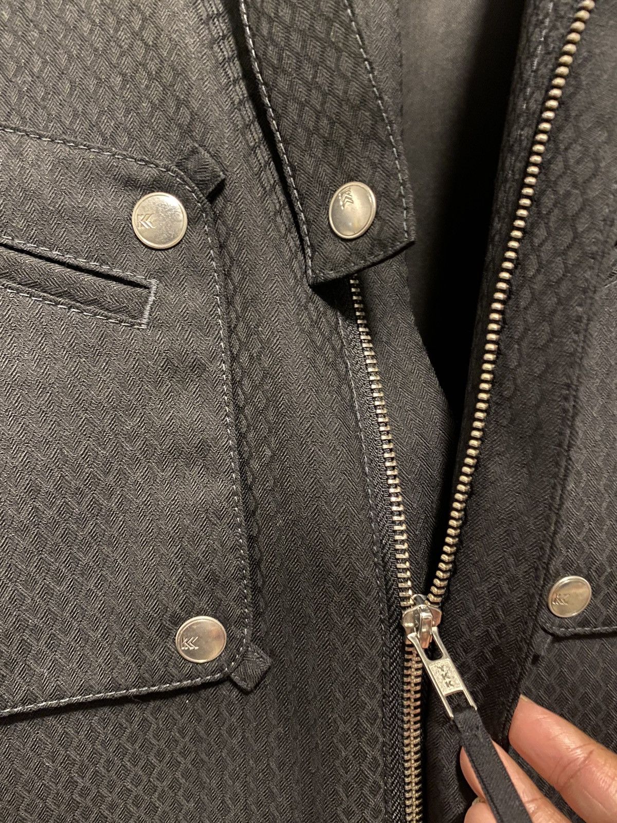 Kiko Kostadinov KK 03 Franz Key Uniform Jacket Size US M / EU 48-50 / 2 - 4 Thumbnail