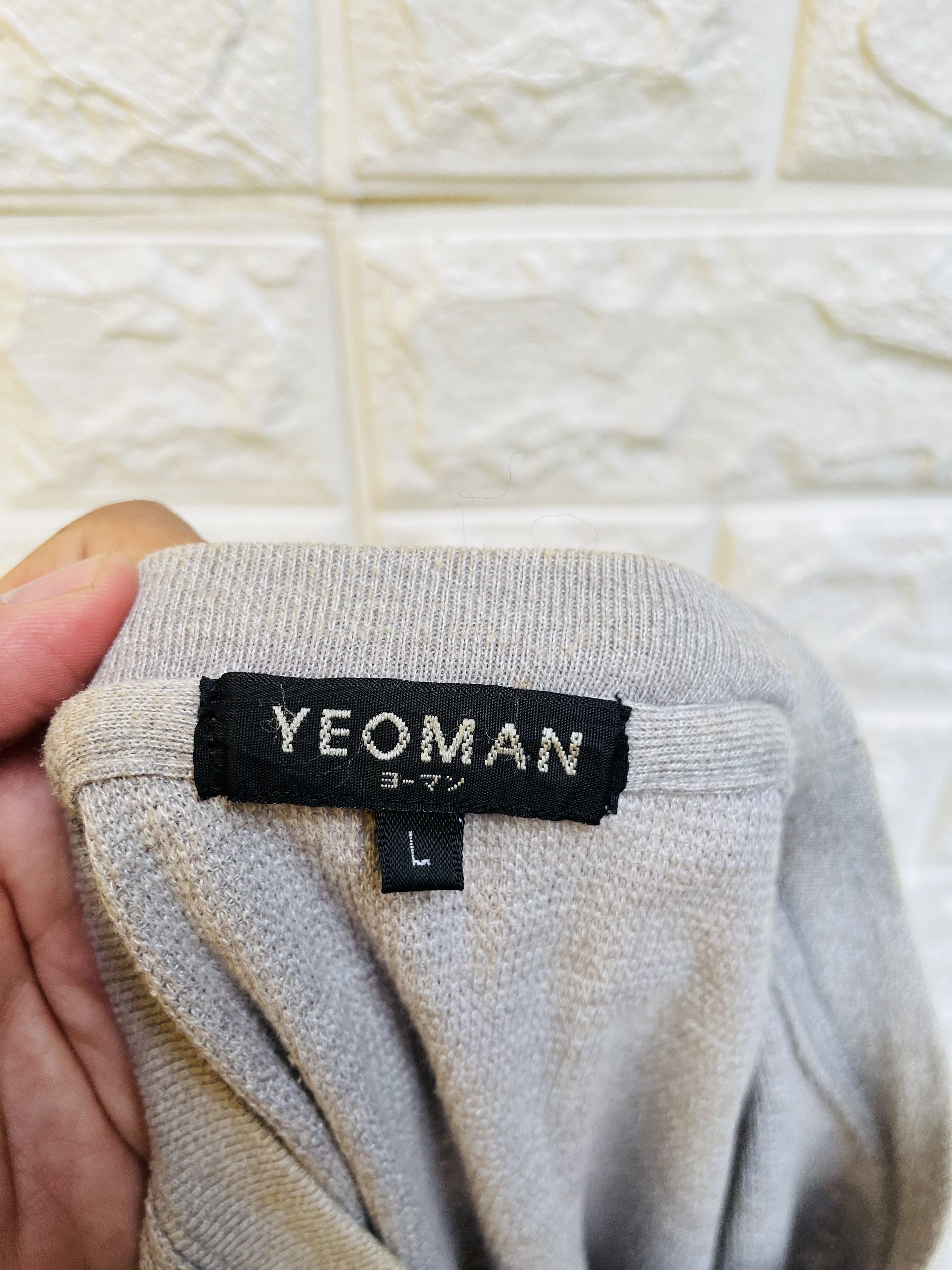 Japanese Brand Vintage Yoeman Japanese Designer Fashion Style Size US L / EU 52-54 / 3 - 7 Thumbnail