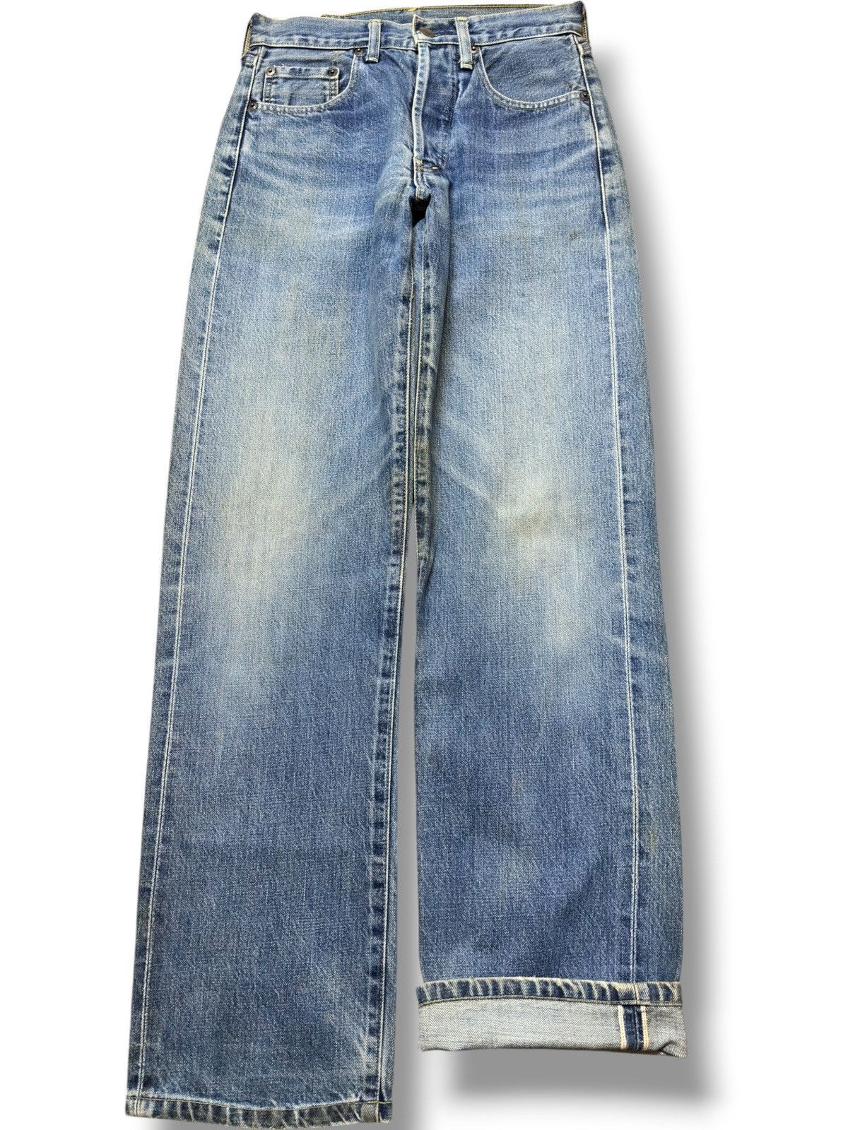 Vintage Levi’s 503B Selvedge Big E Mudwash Denim