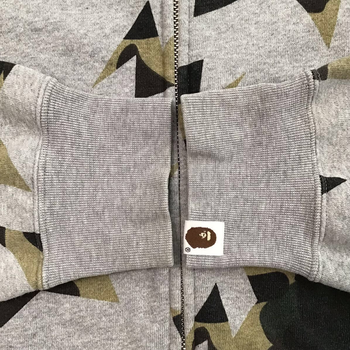 Bape × Nigo BAPE Sta full zip hoodie a bathing ape STAR NIGO BAPESTA Size US L / EU 52-54 / 3 - 4 Thumbnail