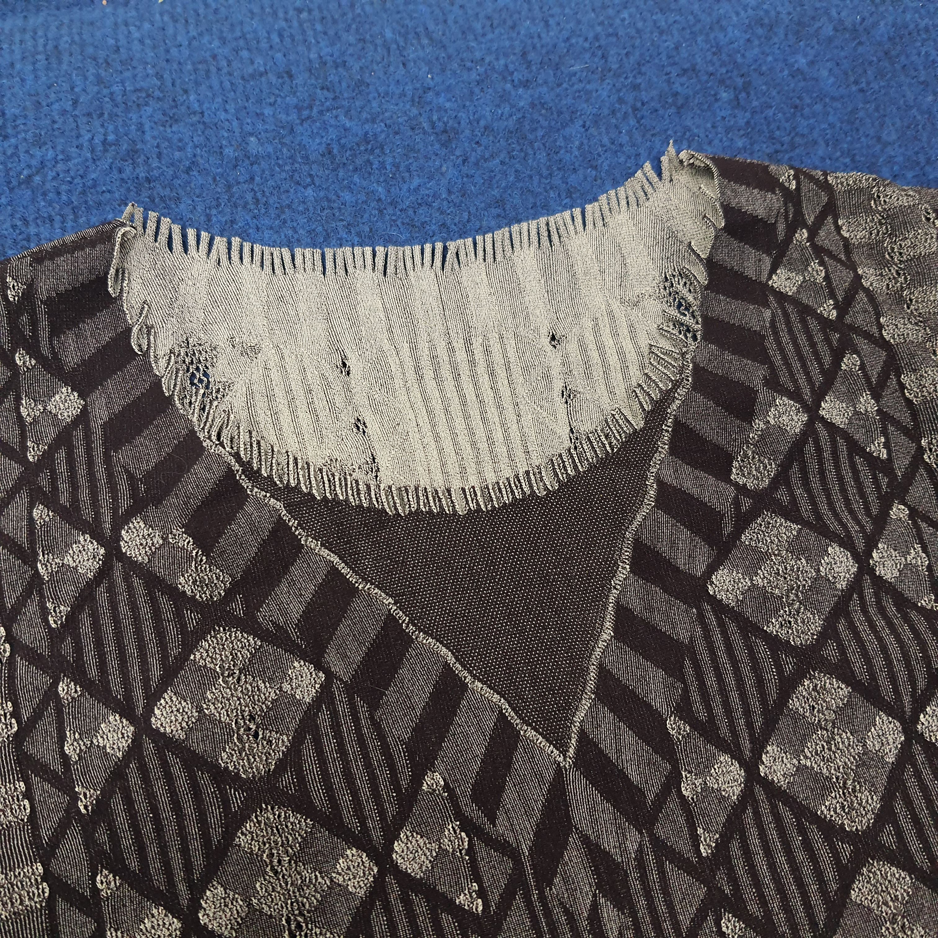 Pleats Please Issey Miyake Vintage Pleats Please by Issey Miyake Designer Shirt C259N54 Size XS / US 0-2 / IT 36-38 - 2 Thumbnail