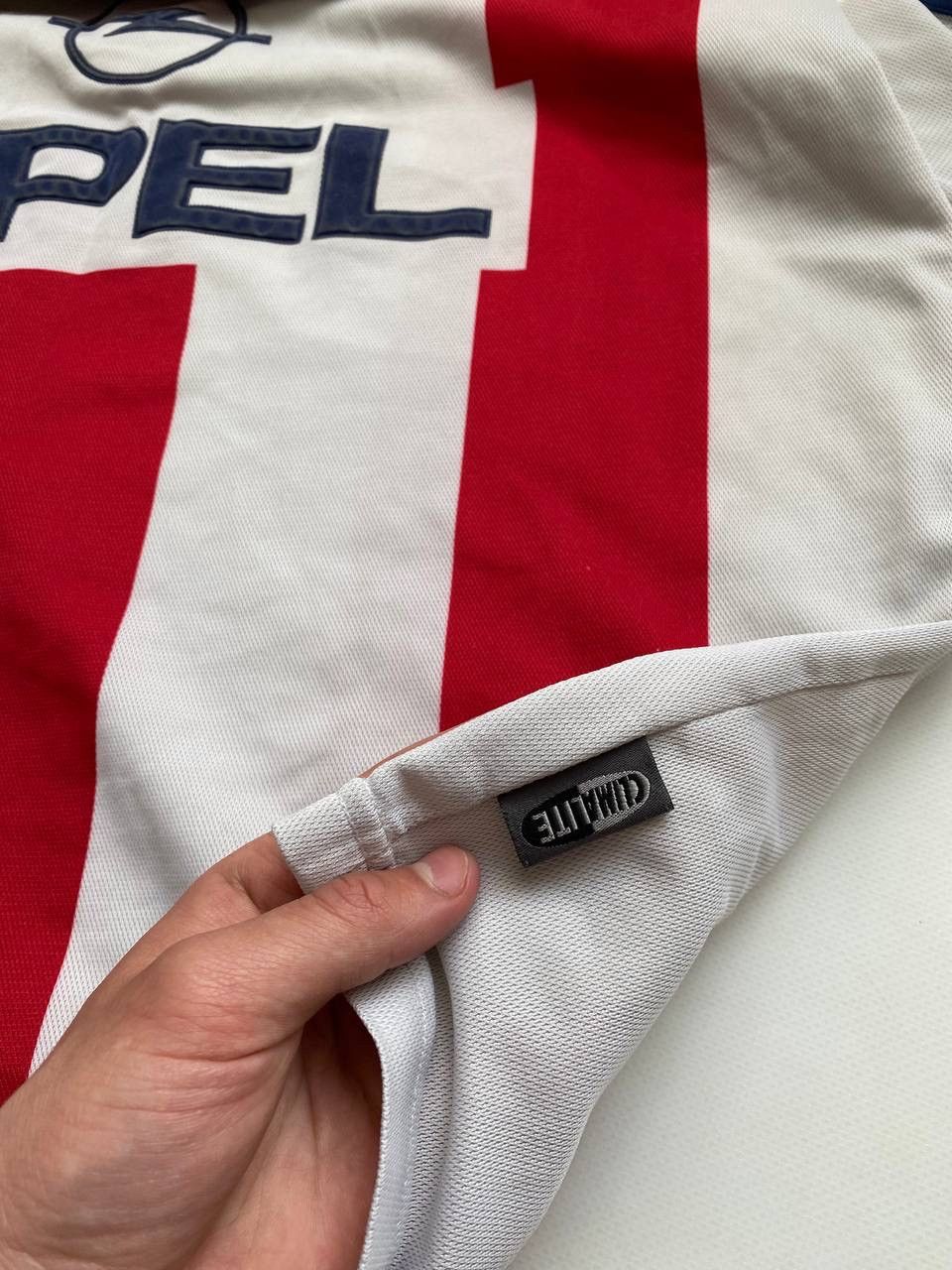 Adidas BAYERN MUNICH 2000-2001 ADIDAS AWAY FOOTBALL SOCCER JERSEY Size US XL / EU 56 / 4 - 9 Thumbnail