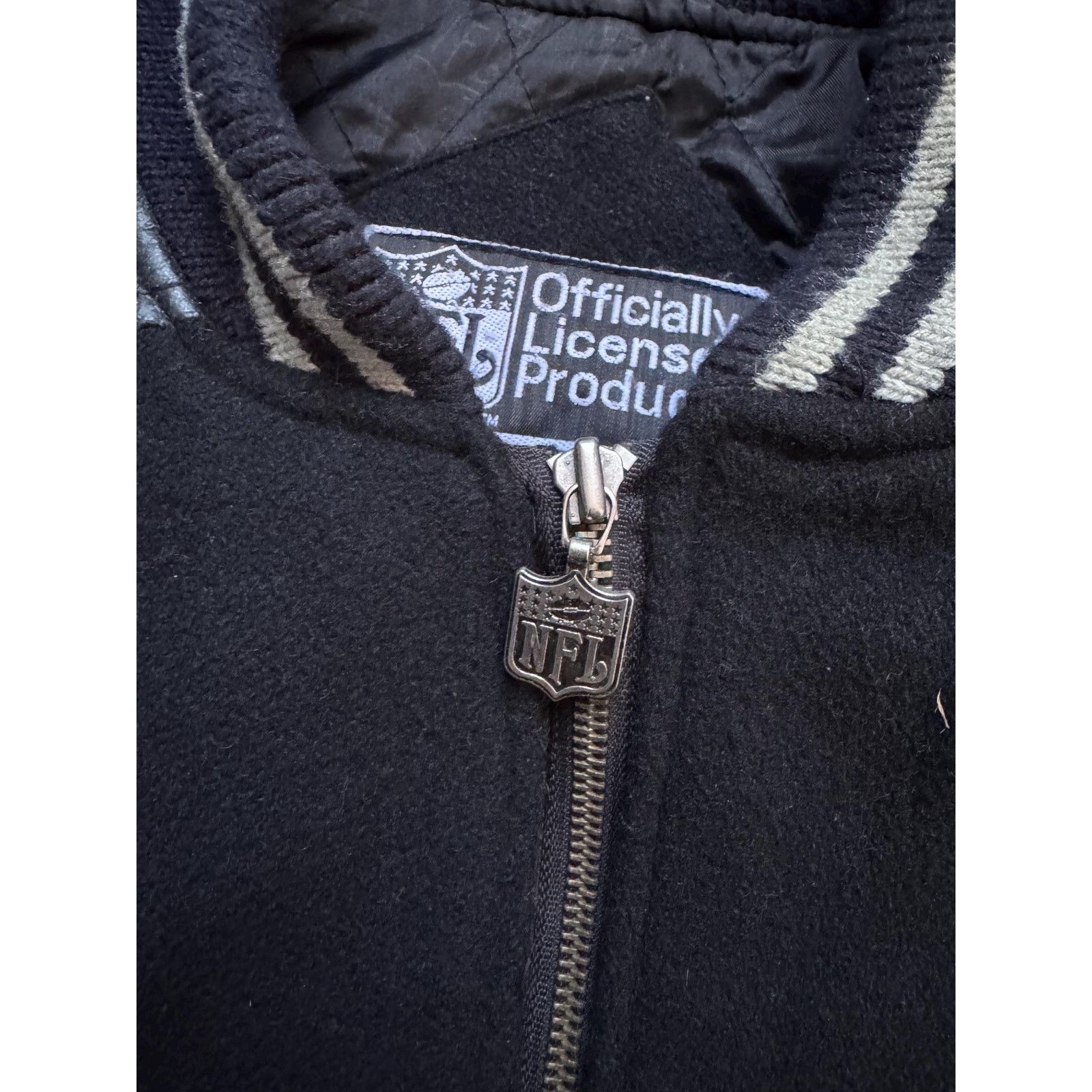 NFL NFL Los Angeles Raiders Super Bowl 1984 Jacket Size US M / EU 48-50 / 2 - 5 Thumbnail